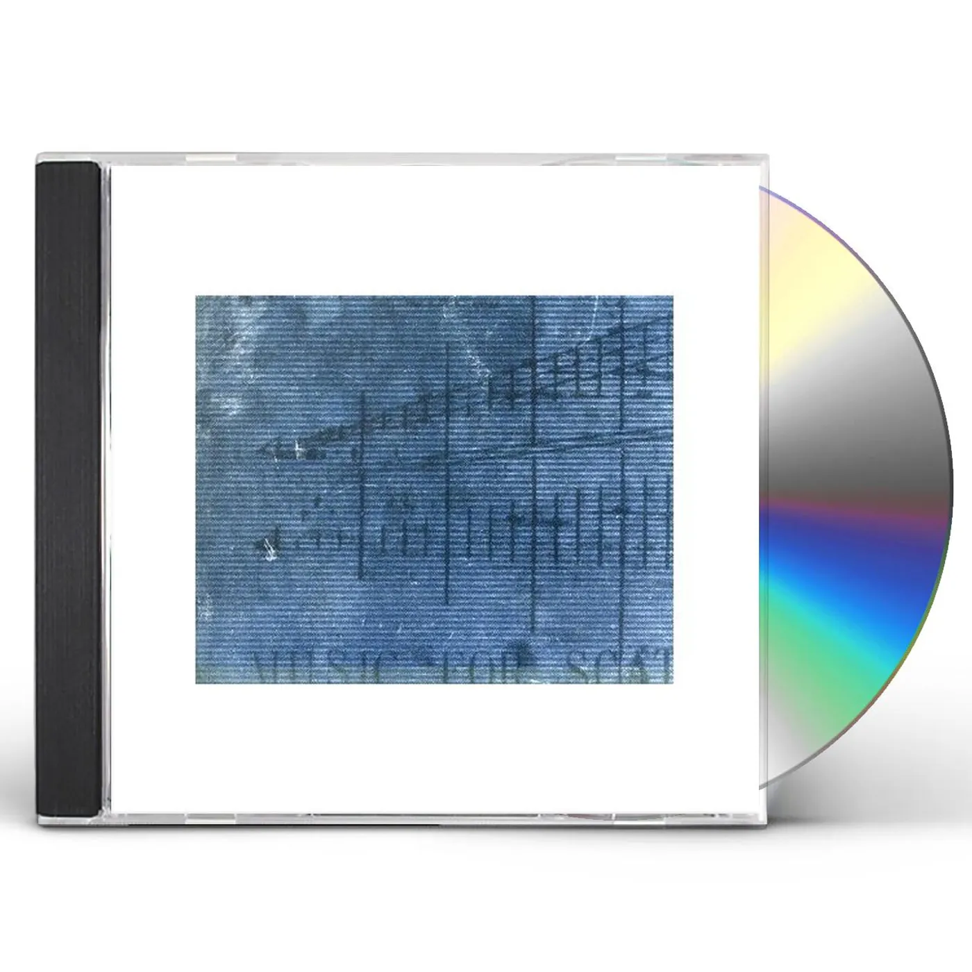 AZ MUSIC FOR SCATTERED BRAINS CD