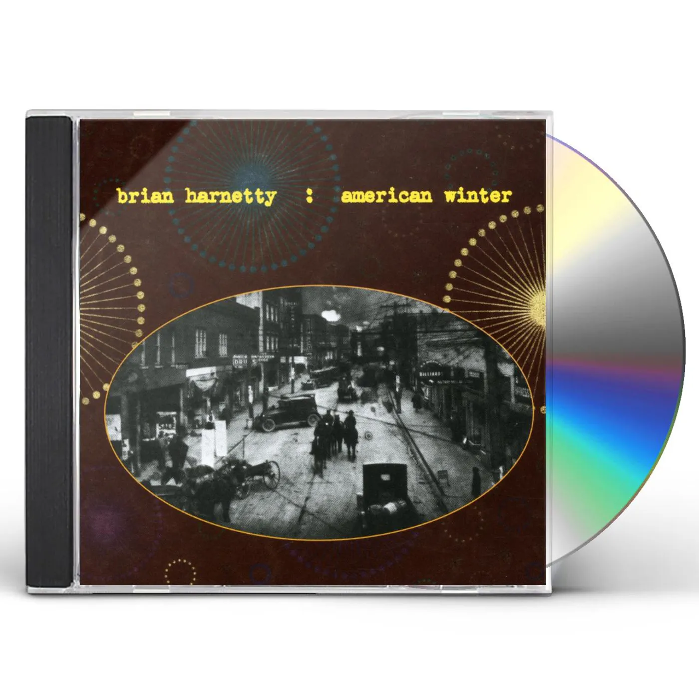 Brian Harnetty AMERICAN WINTER CD