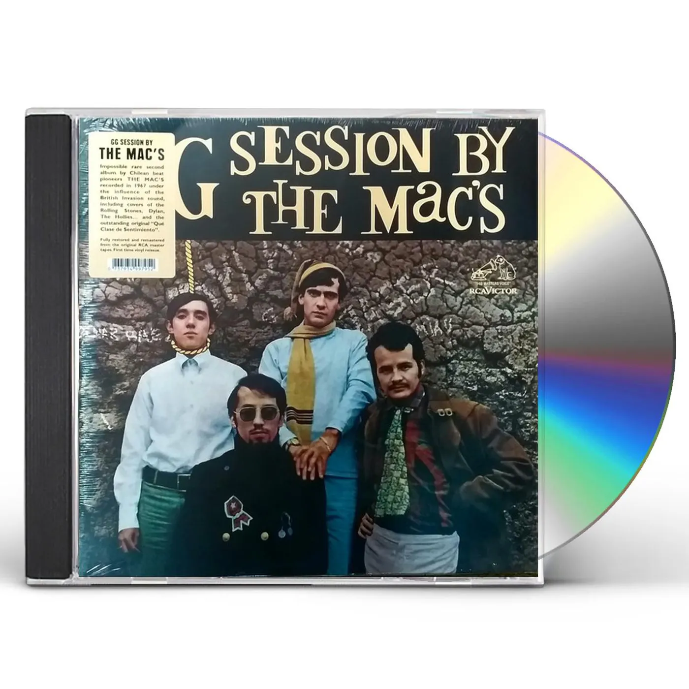 Los Mac's GG SESSION CD