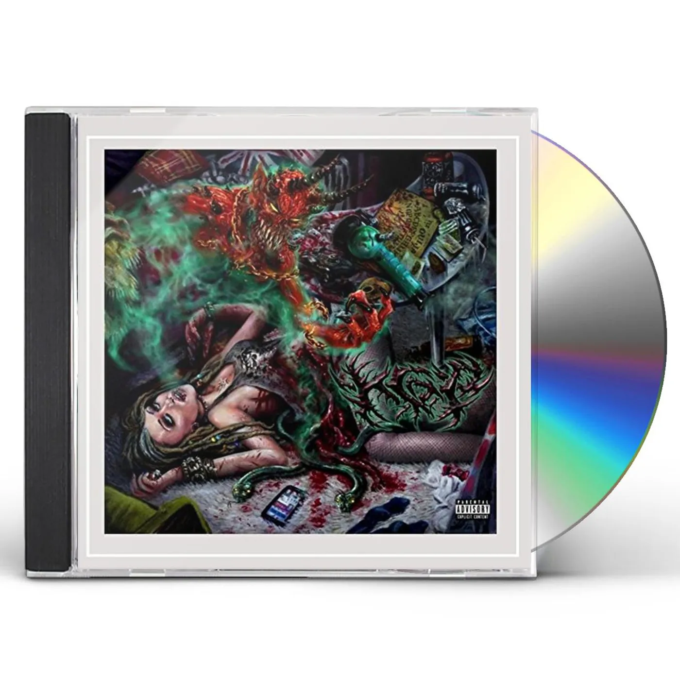 KGP FORCED EVIL CD