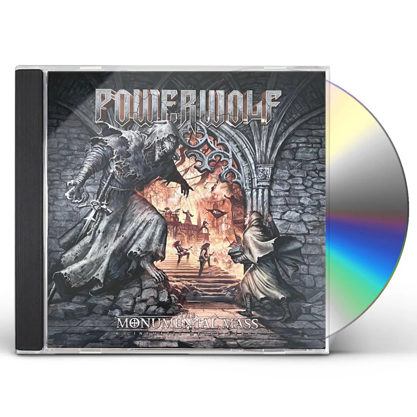 Powerwolf MONUMENTAL MASS: A CINEMATIC METAL EVENT CD