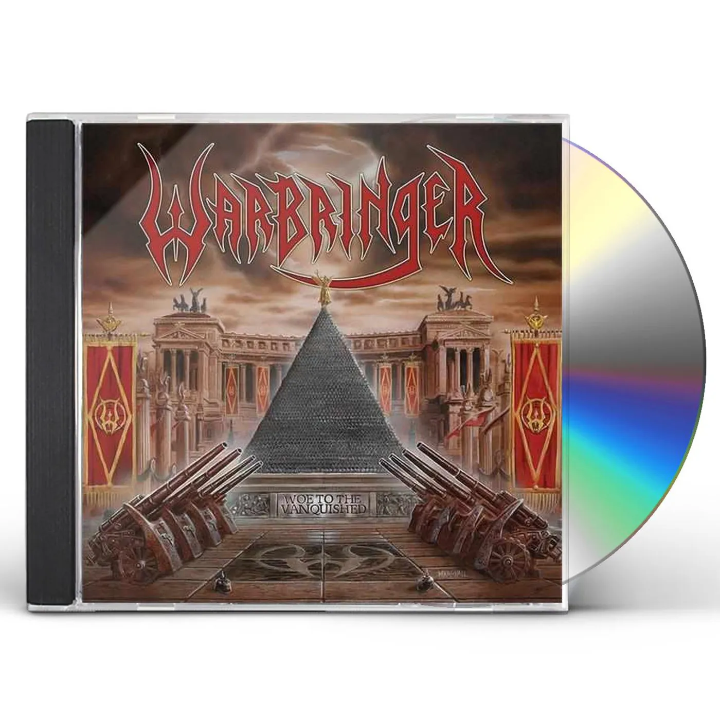 Warbringer WOE TO THE VANQUISHED CD