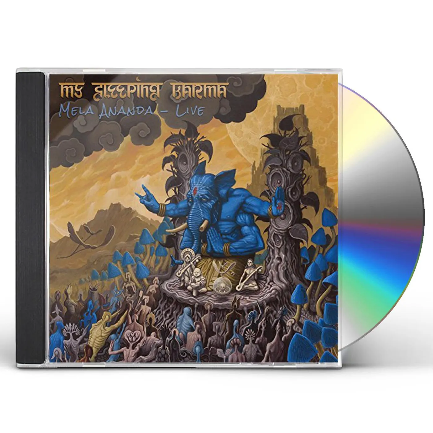 My Sleeping Karma MELA ANANDA: LIVE CD