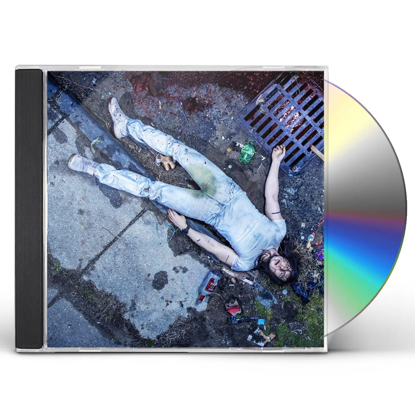 Andrew Wk GOD IS PARTYING CD