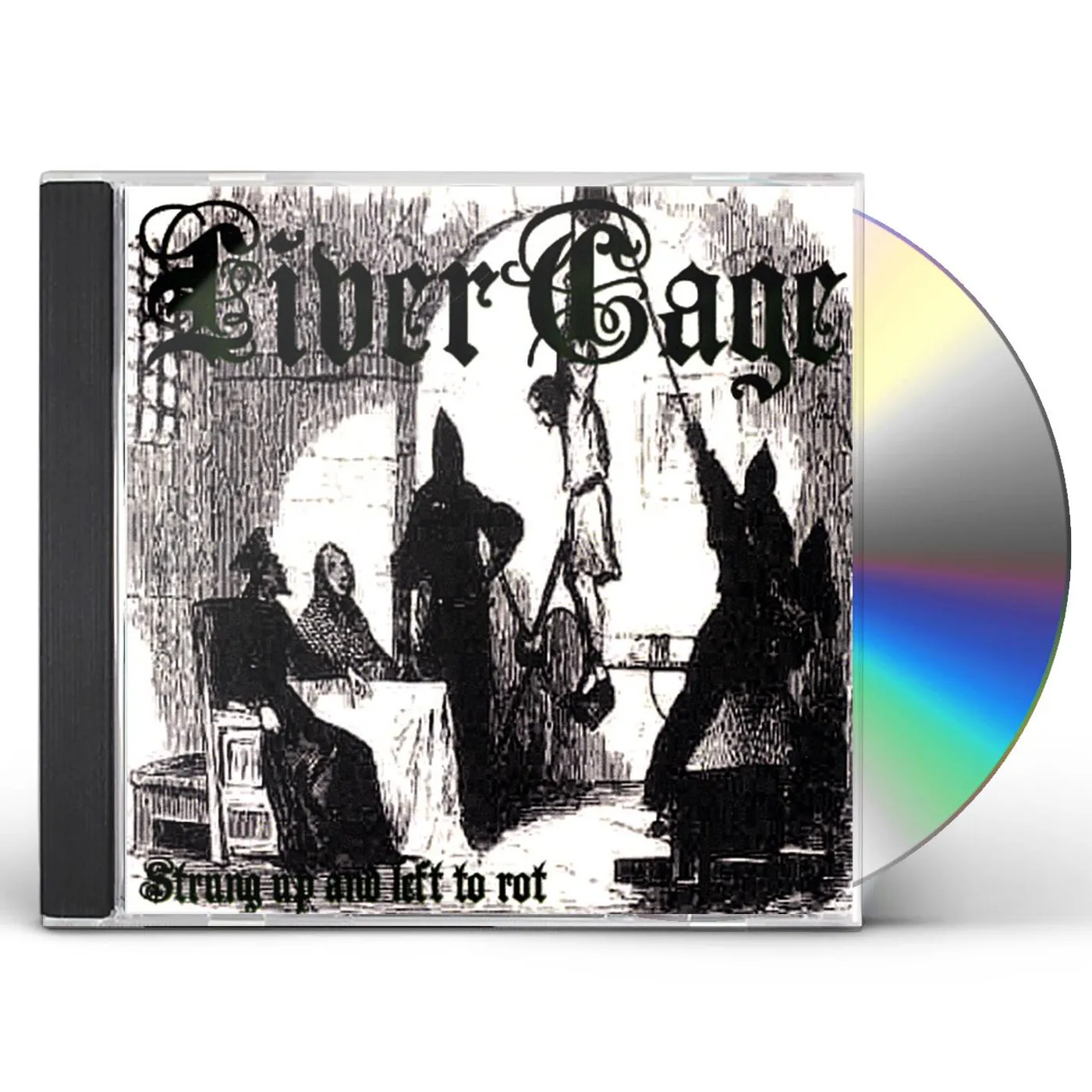 Livercage STRUNG UP & LEFT TO ROT CD