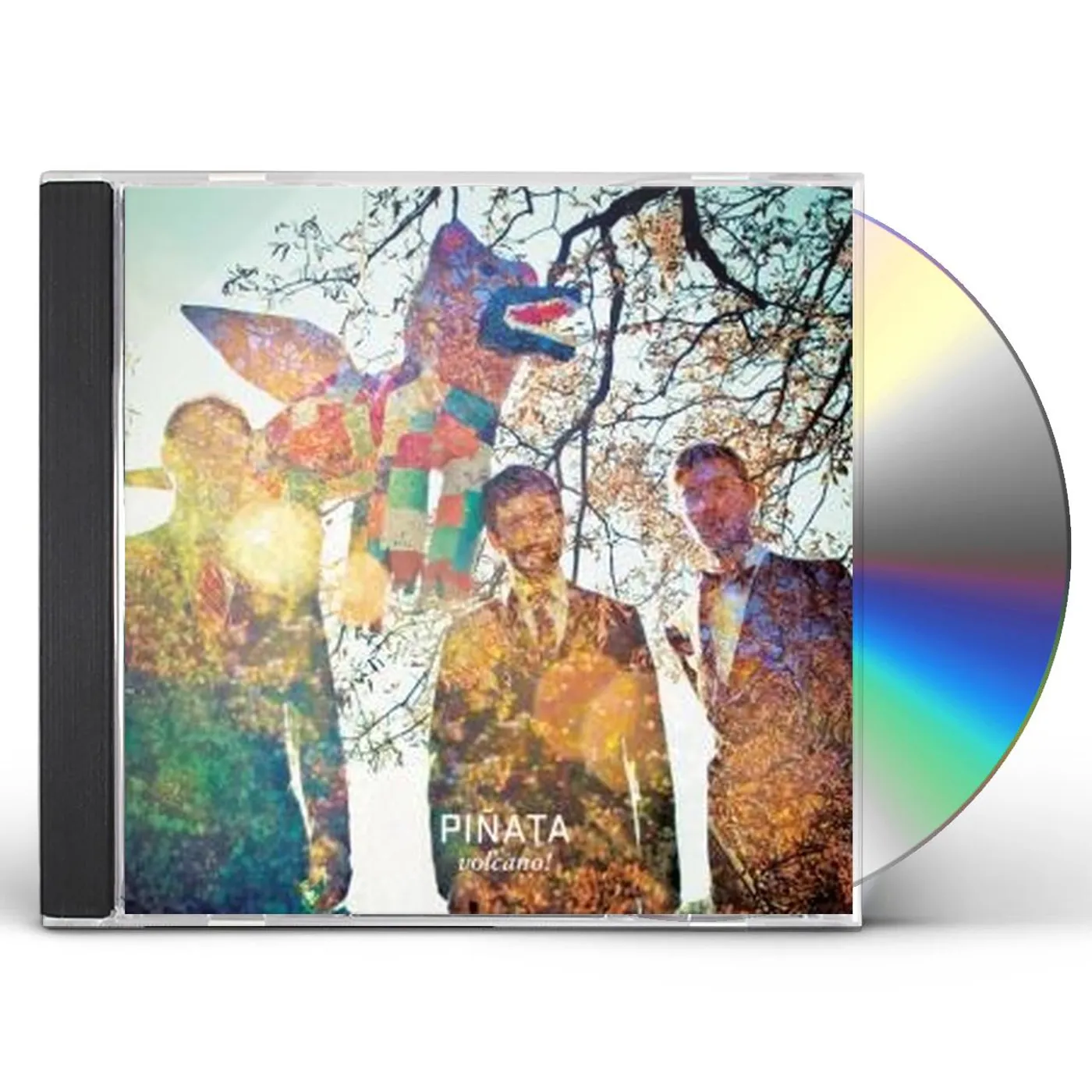 Volcano PINATA CD