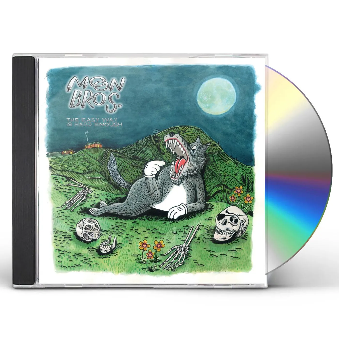 Moon Bros. THE EASY WAY IS HARD ENOUGH CD