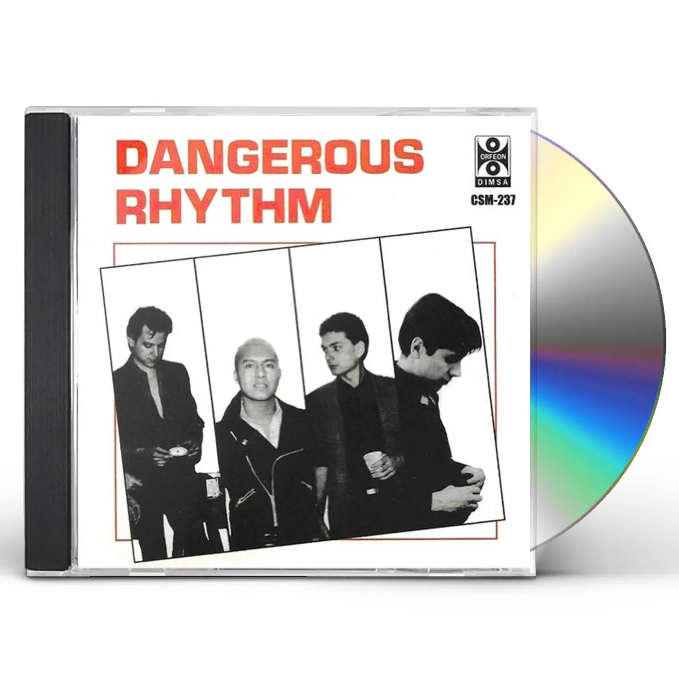 DANGEROUS RHYTHM CD