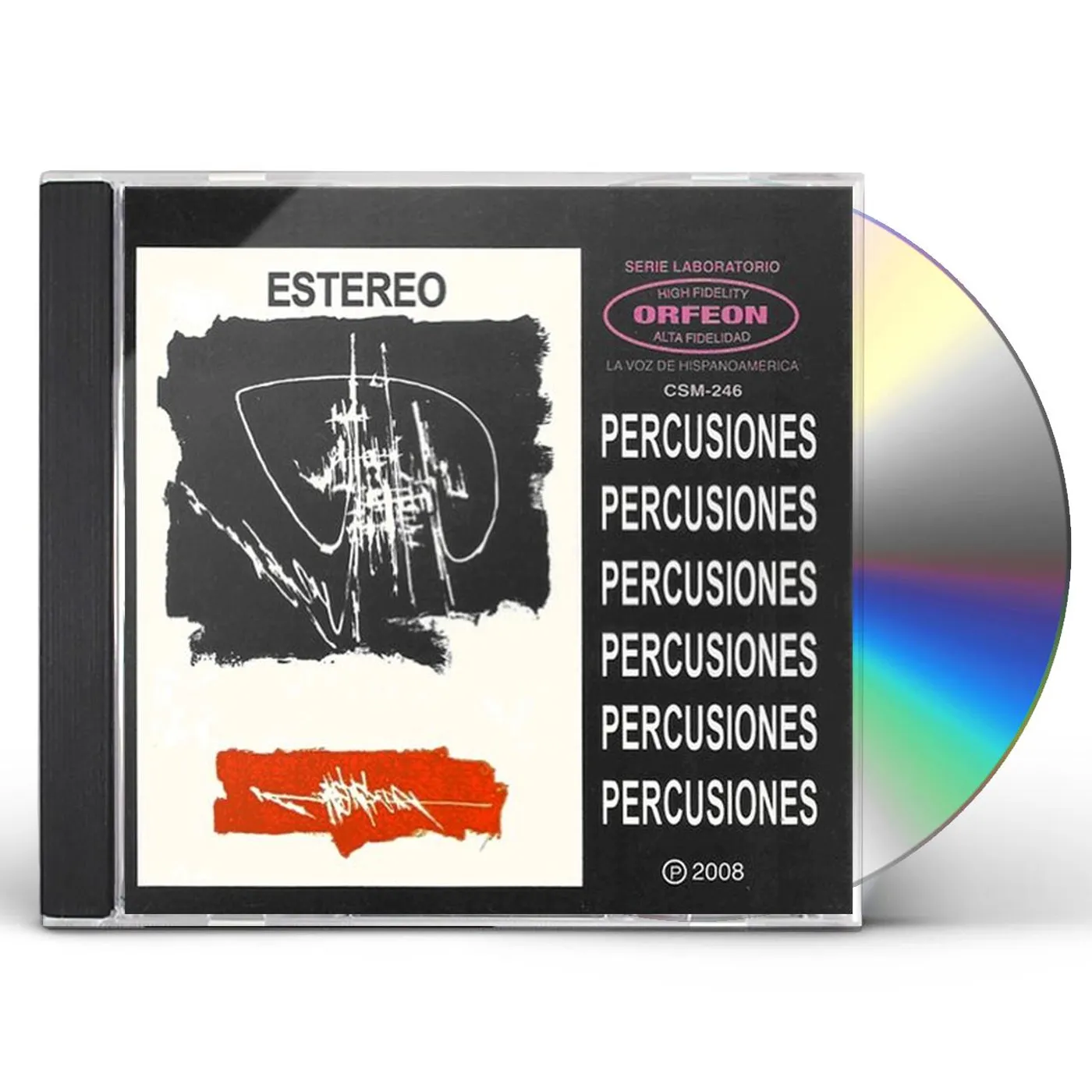 Gustavo Pimentel PERCUSIONES CD