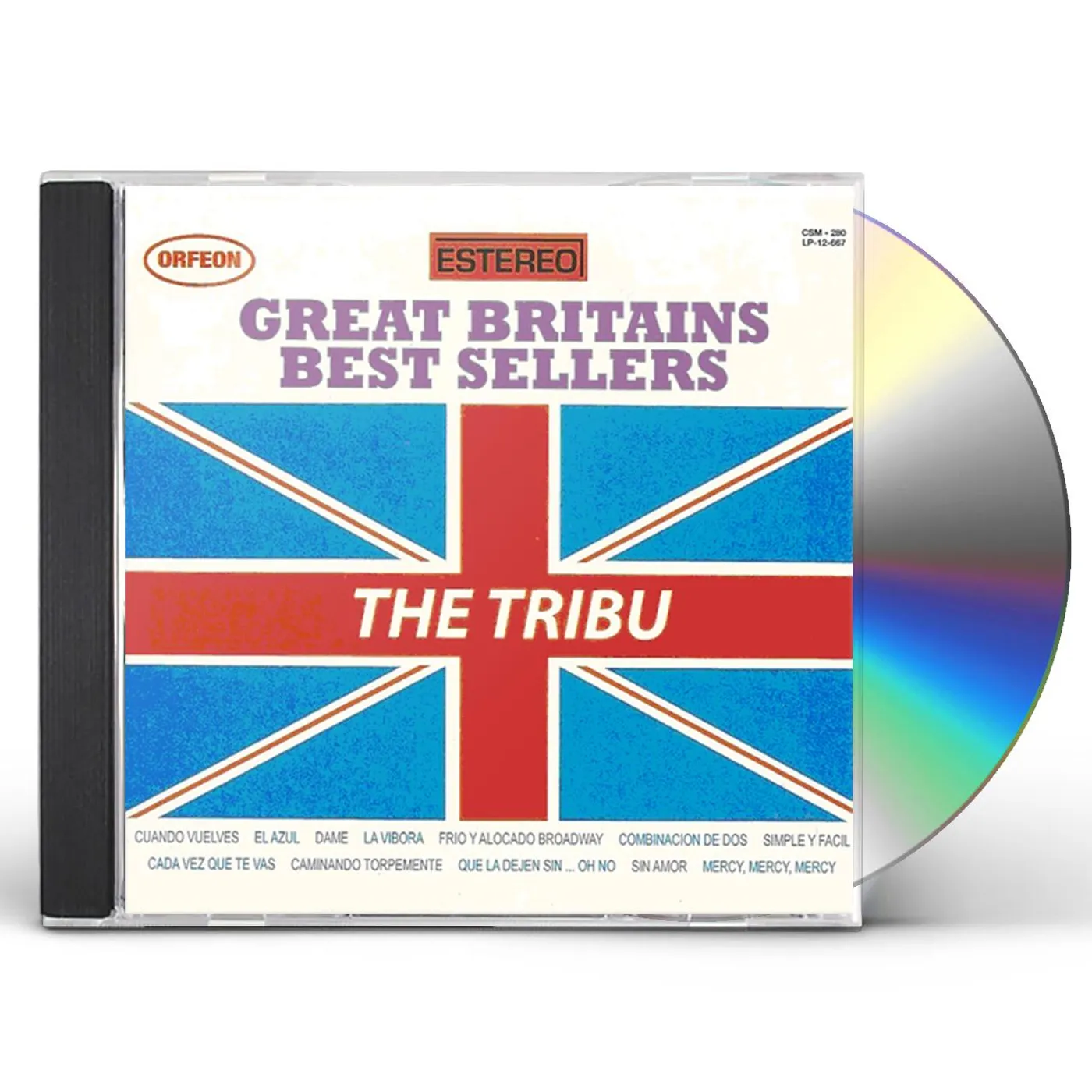TRIBU GREAT BRITAINS BEST SELLERS CD