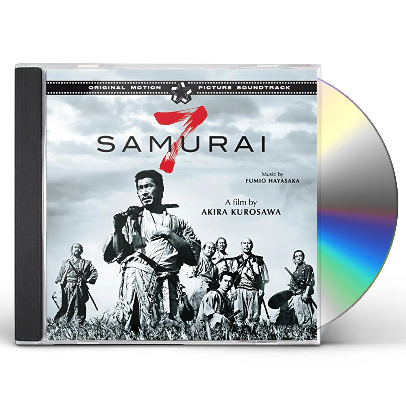 Fumio Hayasaka SEVEN SAMURAI + 9 BONUS TRACKS / Original Soundtrack CD