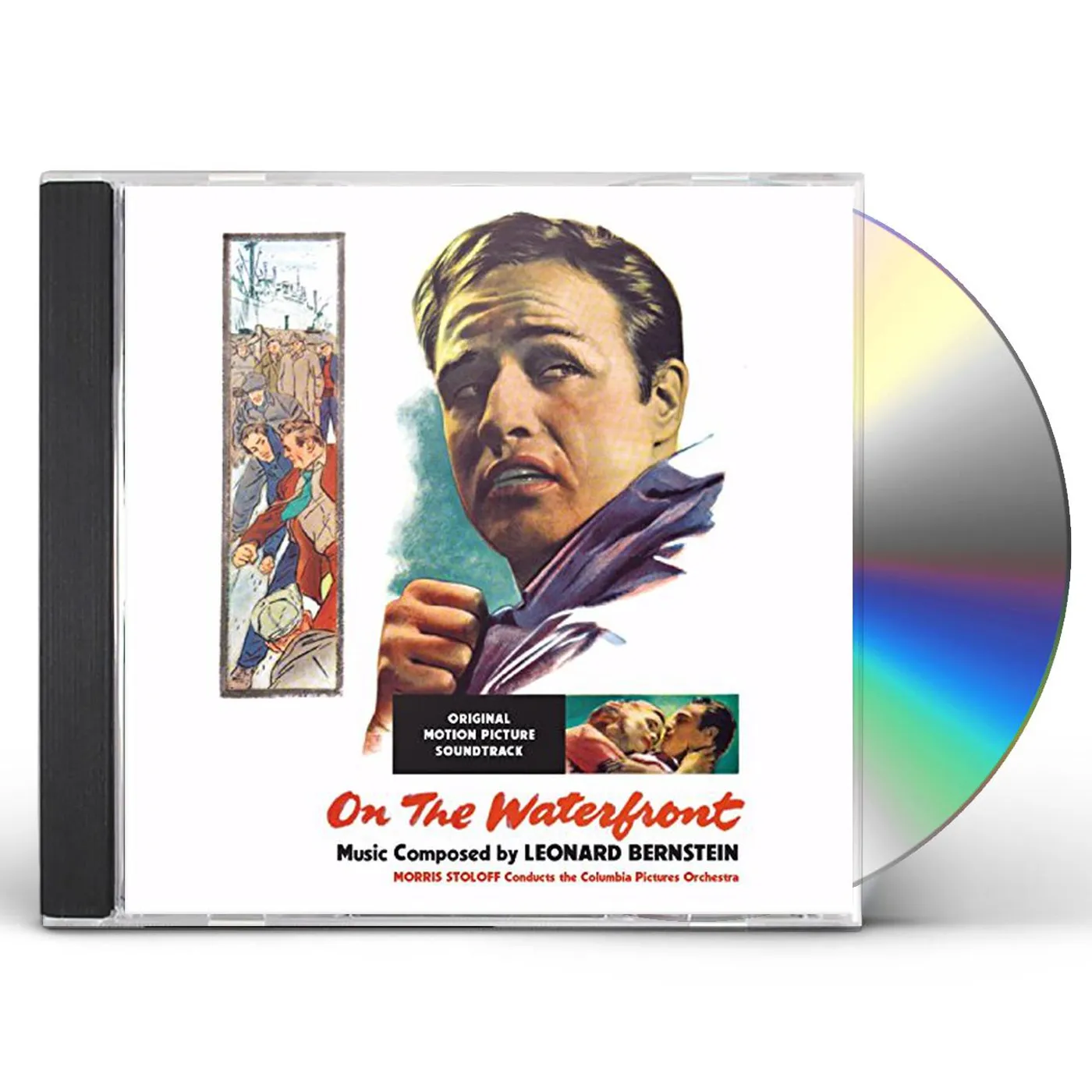 Leonard Bernstein ON THE WATERFRONT + 6 BONUS TRACKS / Original Soundtrack CD