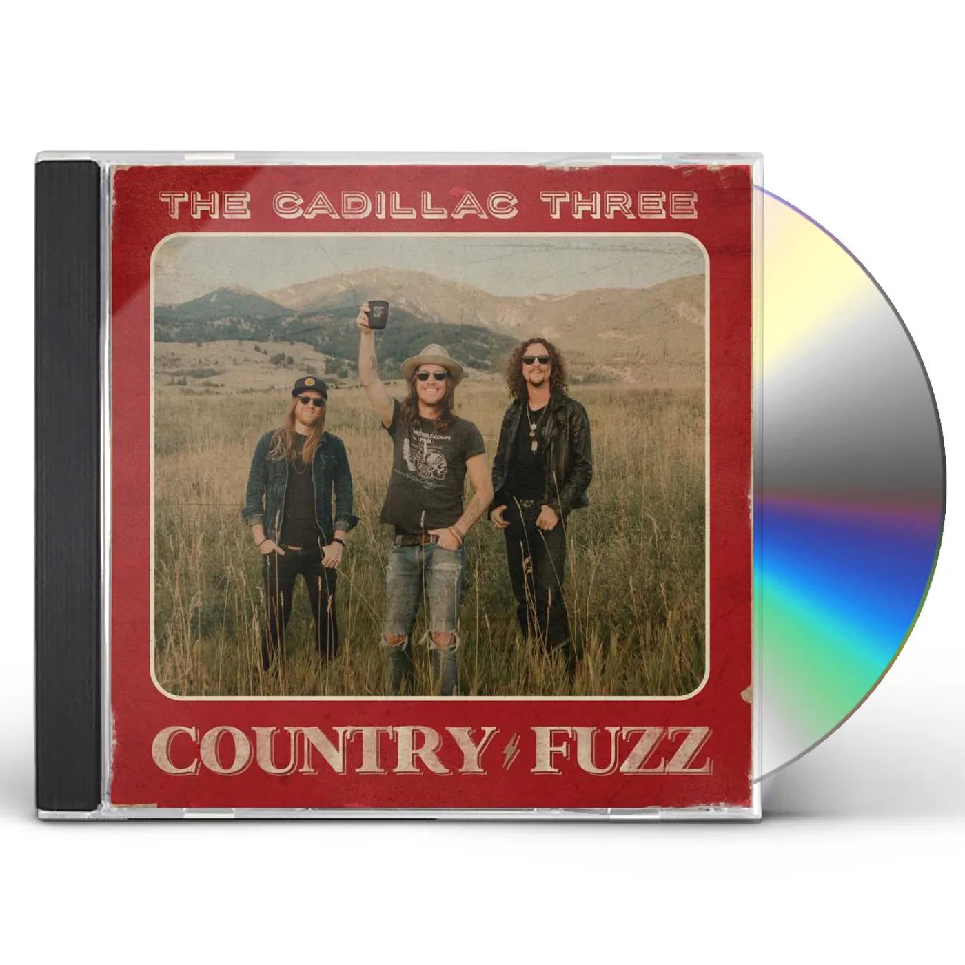 The Cadillac Three COUNTRY FUZZ CD