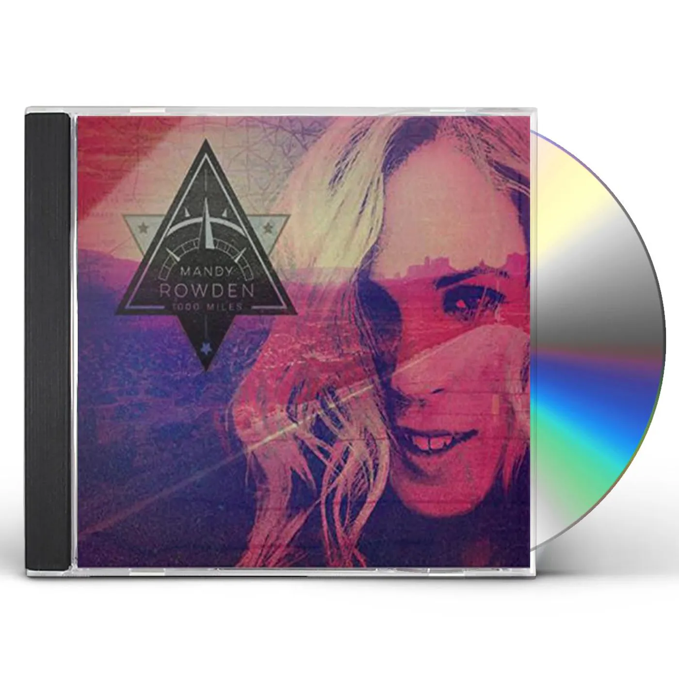 Mandy Rowden 1,000 MILES CD