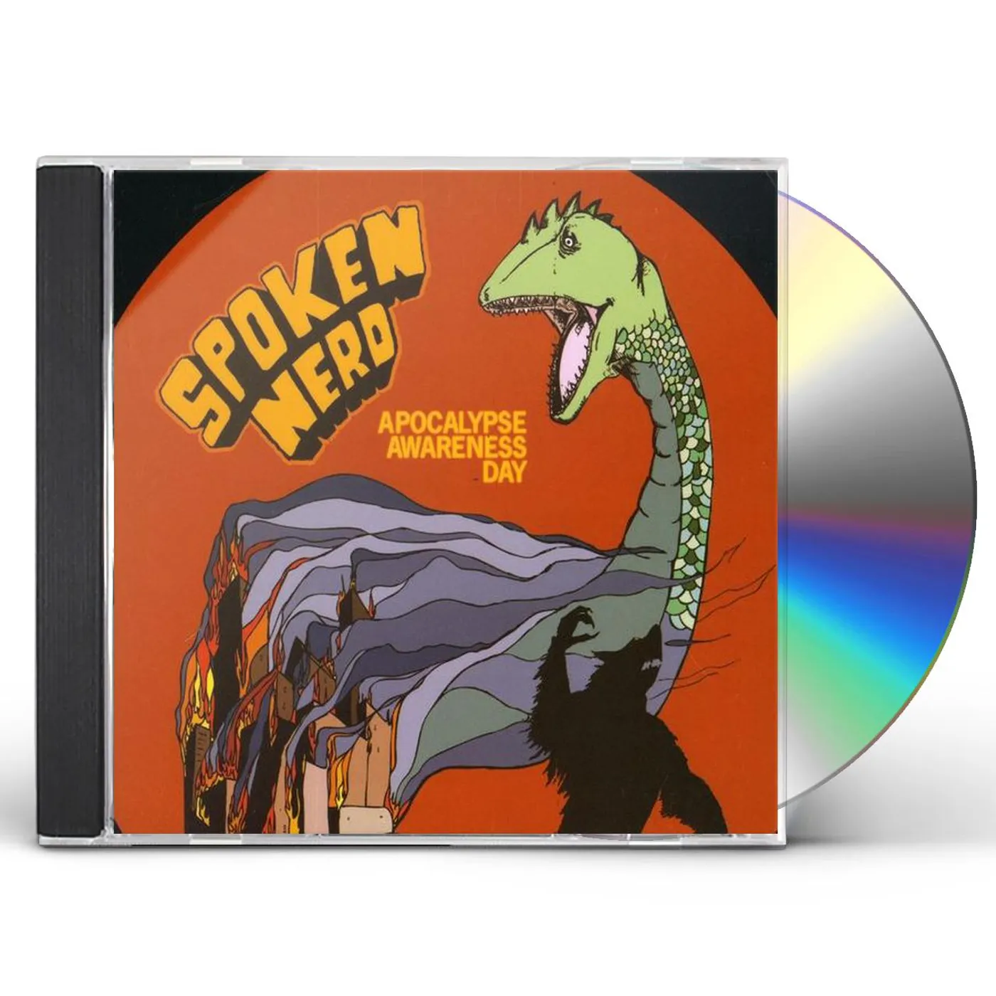 Spoken Nerd APOCALYPSE AWARENESS DAY CD