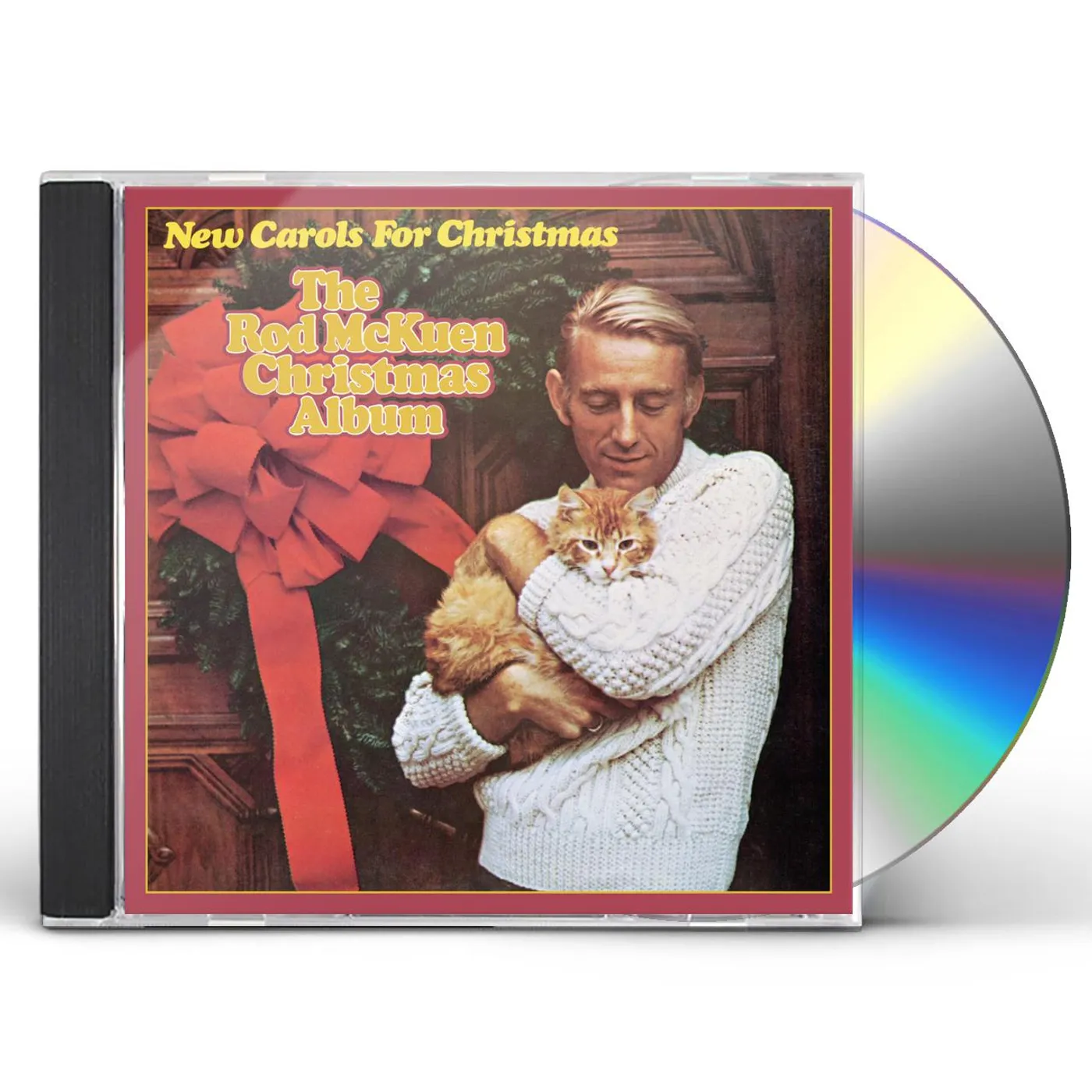 NEW CAROLS FOR CHRISTMAS - ROD MCKUEN CHRISTMAS CD