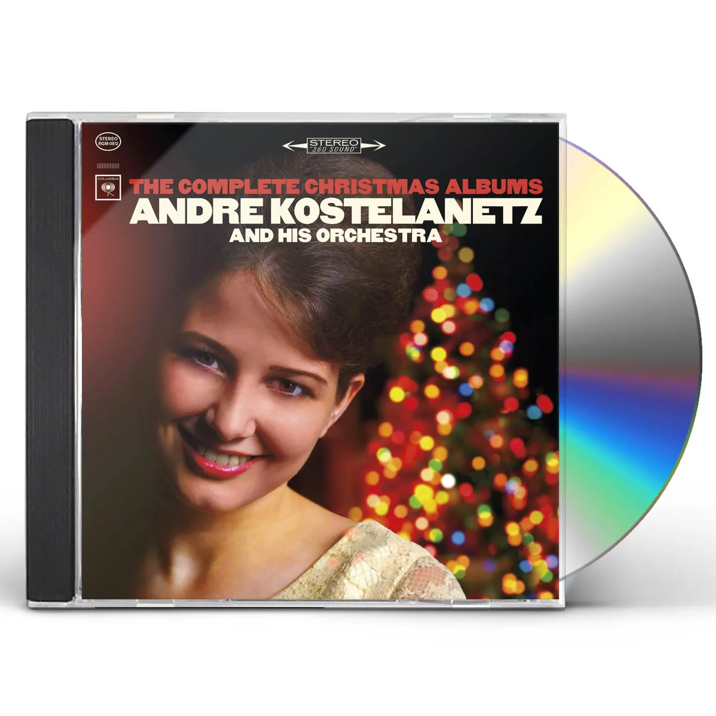 Andre Kostelanetz & His Orchestra COMPLETE CHRISTMAS ALBUMS CD