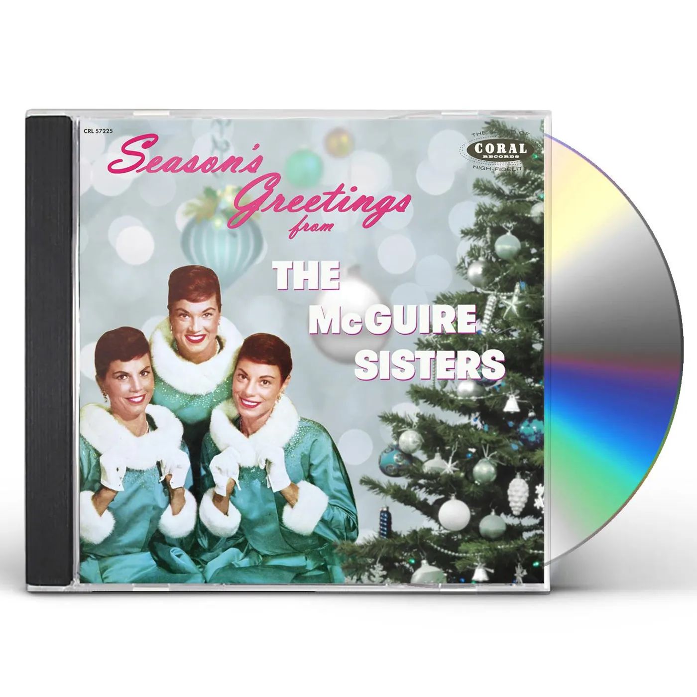 SEASON'S GREETINGS FROM THE MCGUIRE SISTERS CD