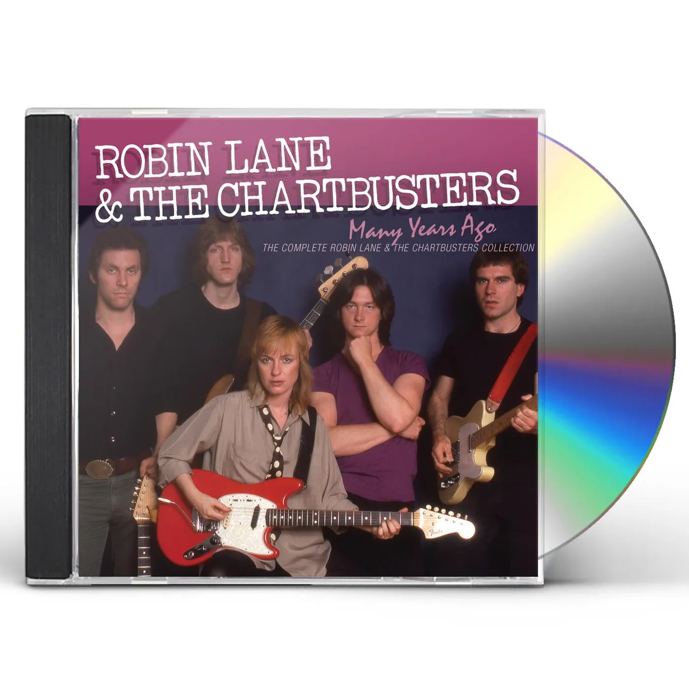 Robin Lane & The Chartbusters MANY YEARS AGO: THE COMPLETE ROBIN LANE & THE CHAR CD
