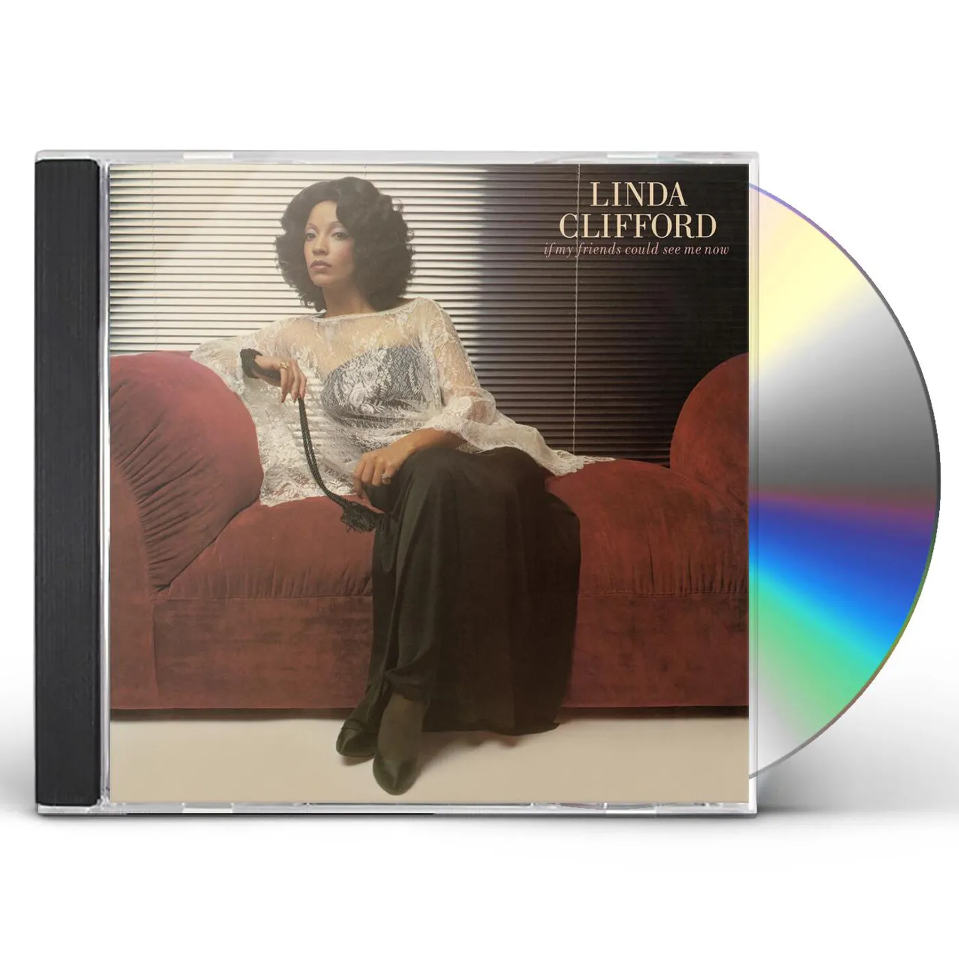 Linda Clifford IF MY FRIENDS COULD SEE ME NOW CD