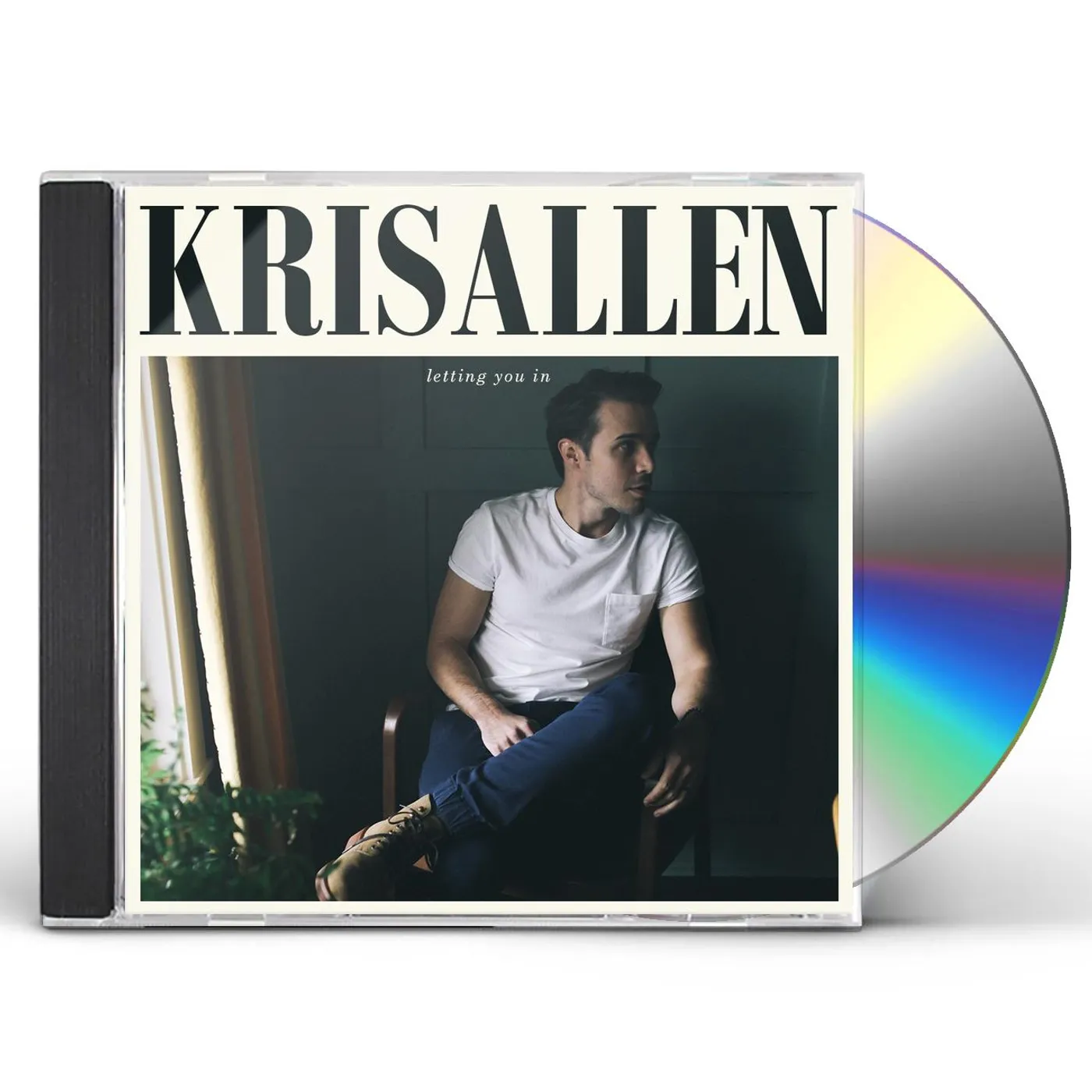 Kris Allen LETTING YOU IN CD