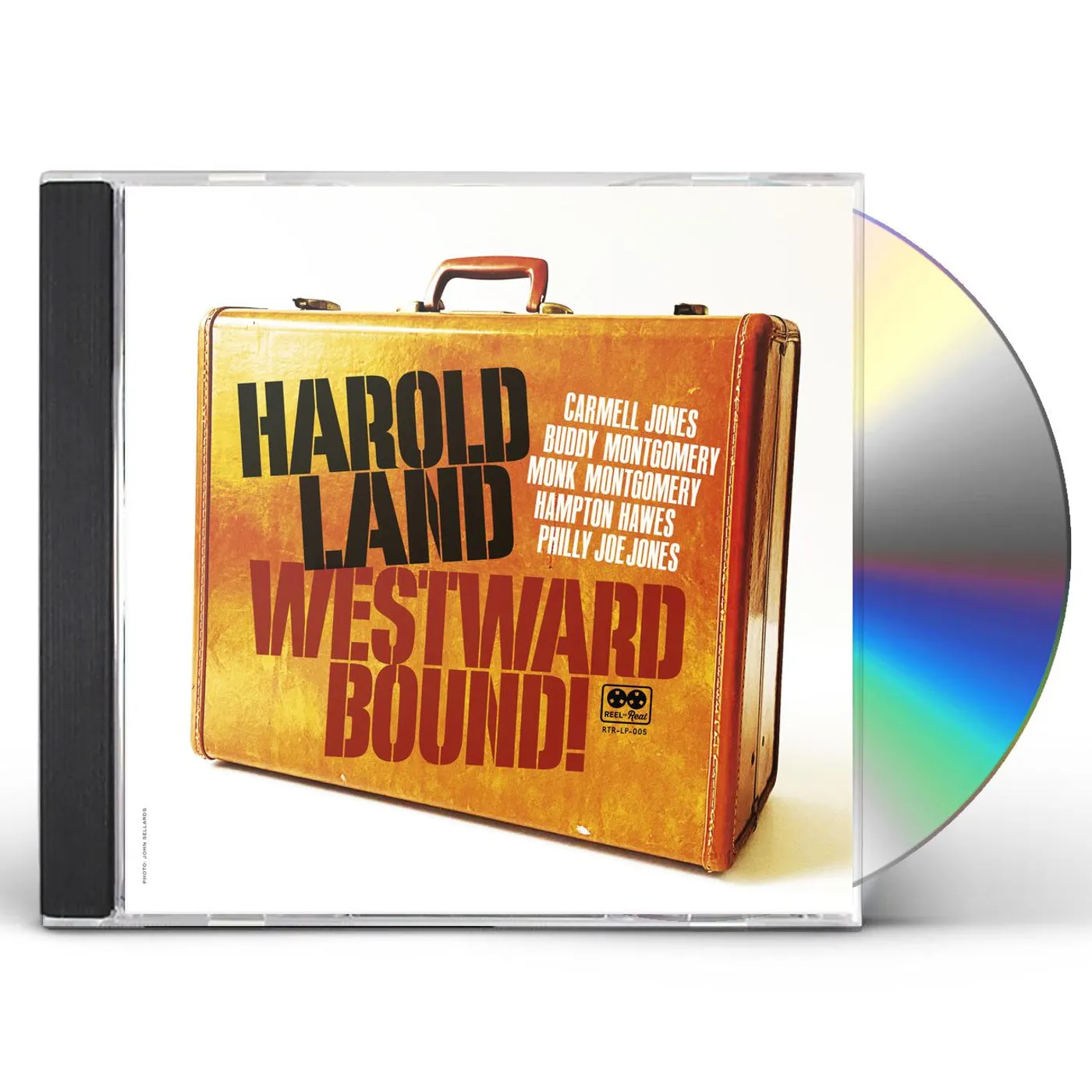 Harold Land WESTWARD BOUND! CD