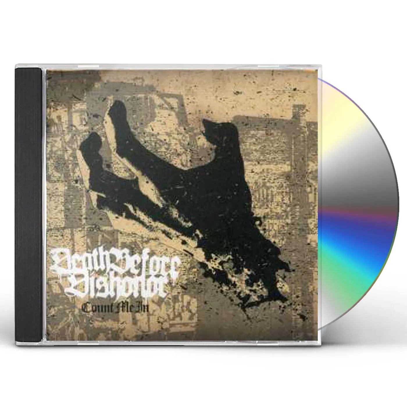 Death Before Dishonor COUNT ME IN CD