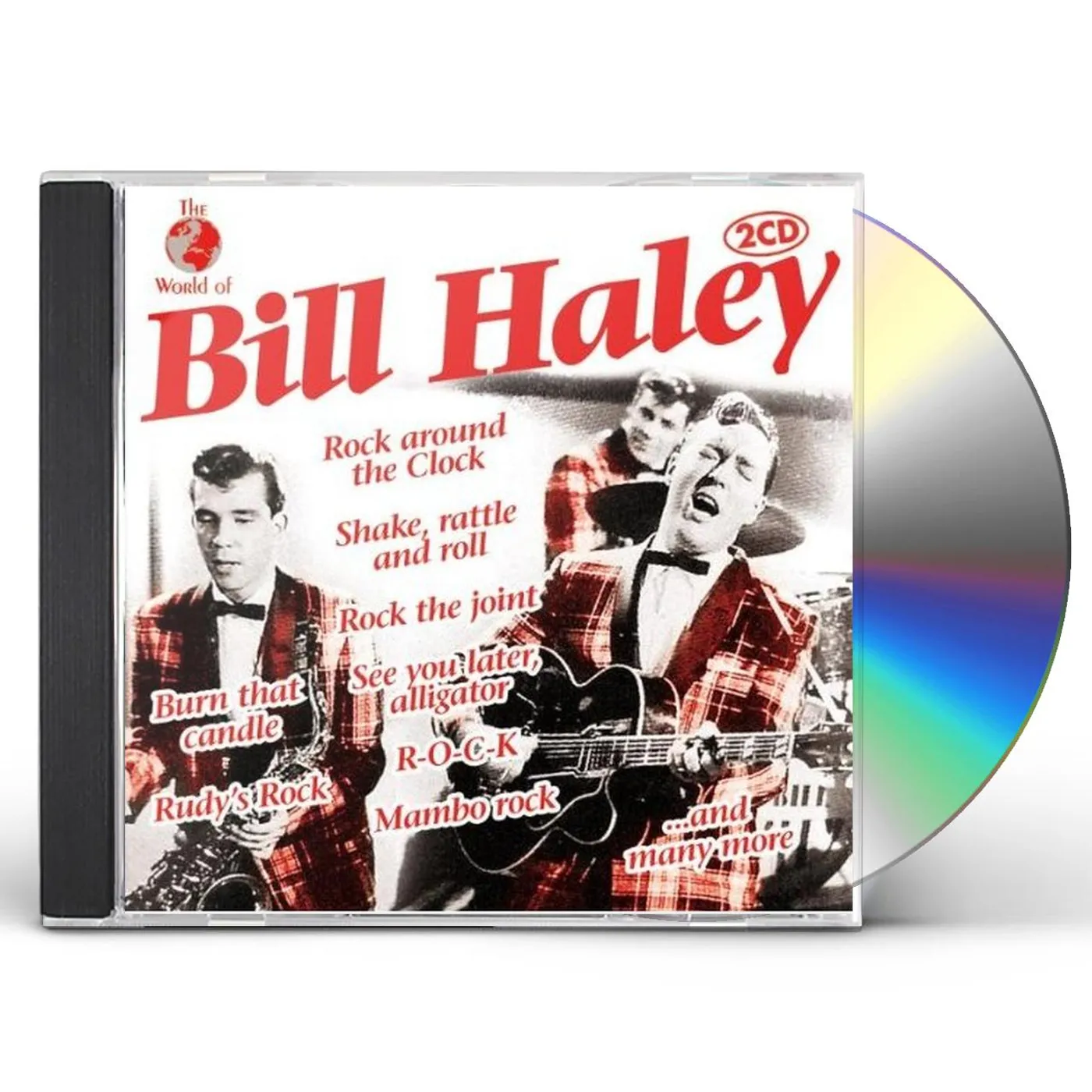 W.O. BILL HALEY CD
