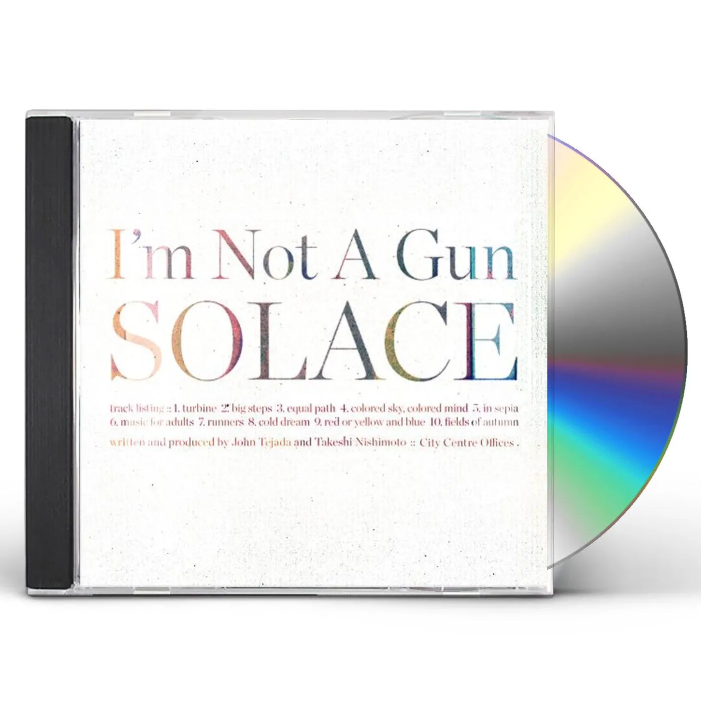 I'm Not A Gun SOLACE CD