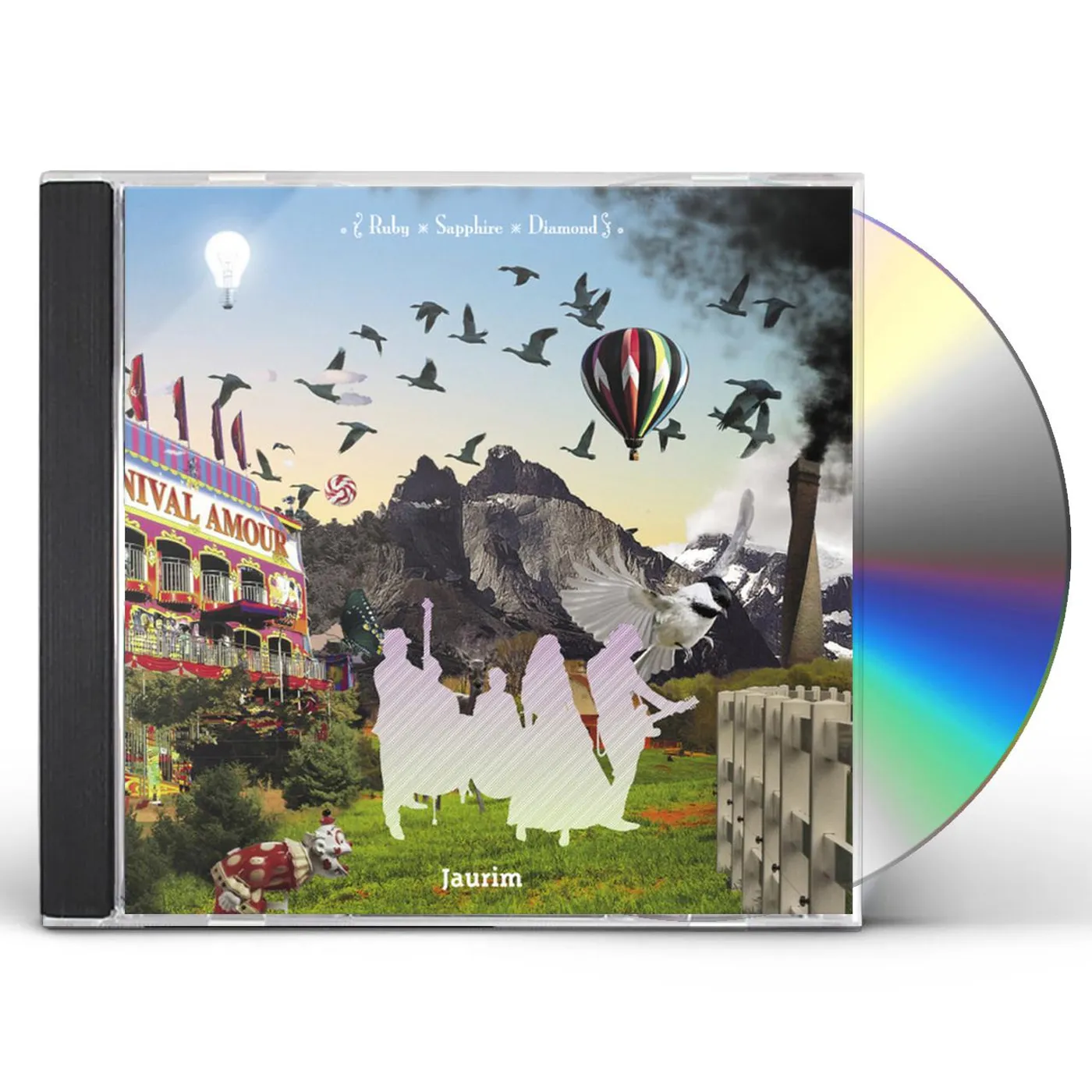 JAURIM RUBY SAPPHIRE DIAMOND CD
