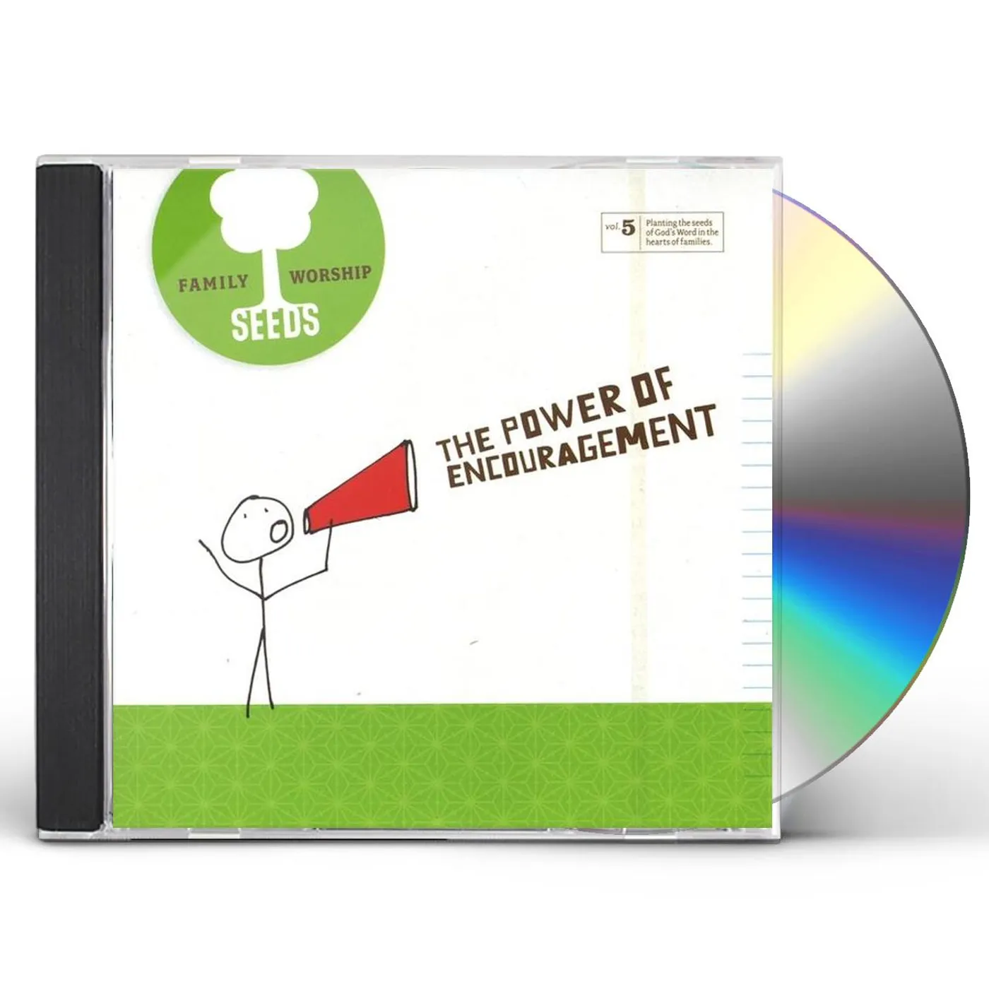 Seeds Family Worship POWER OF ENCOURAGEMENT 5 CD