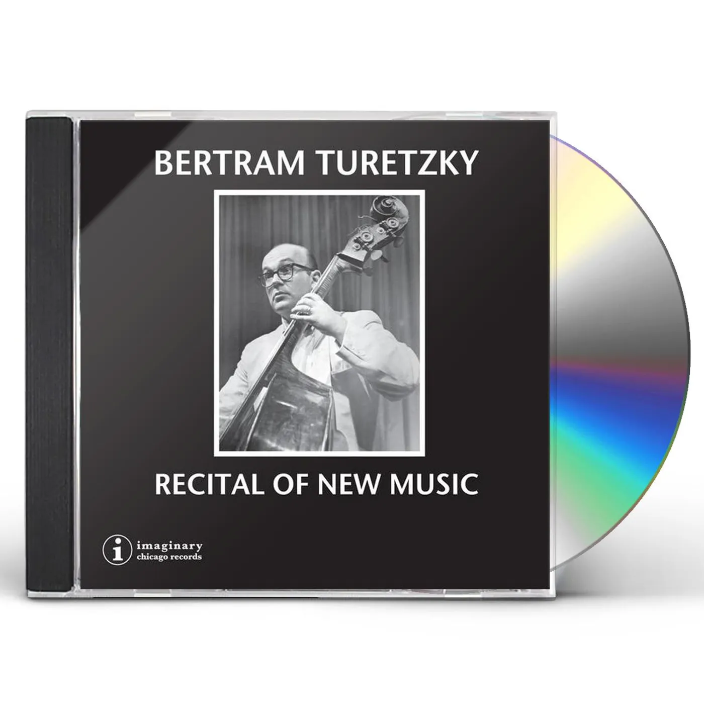 Bertram Turetzky RECITAL OF NEW MUSIC CD