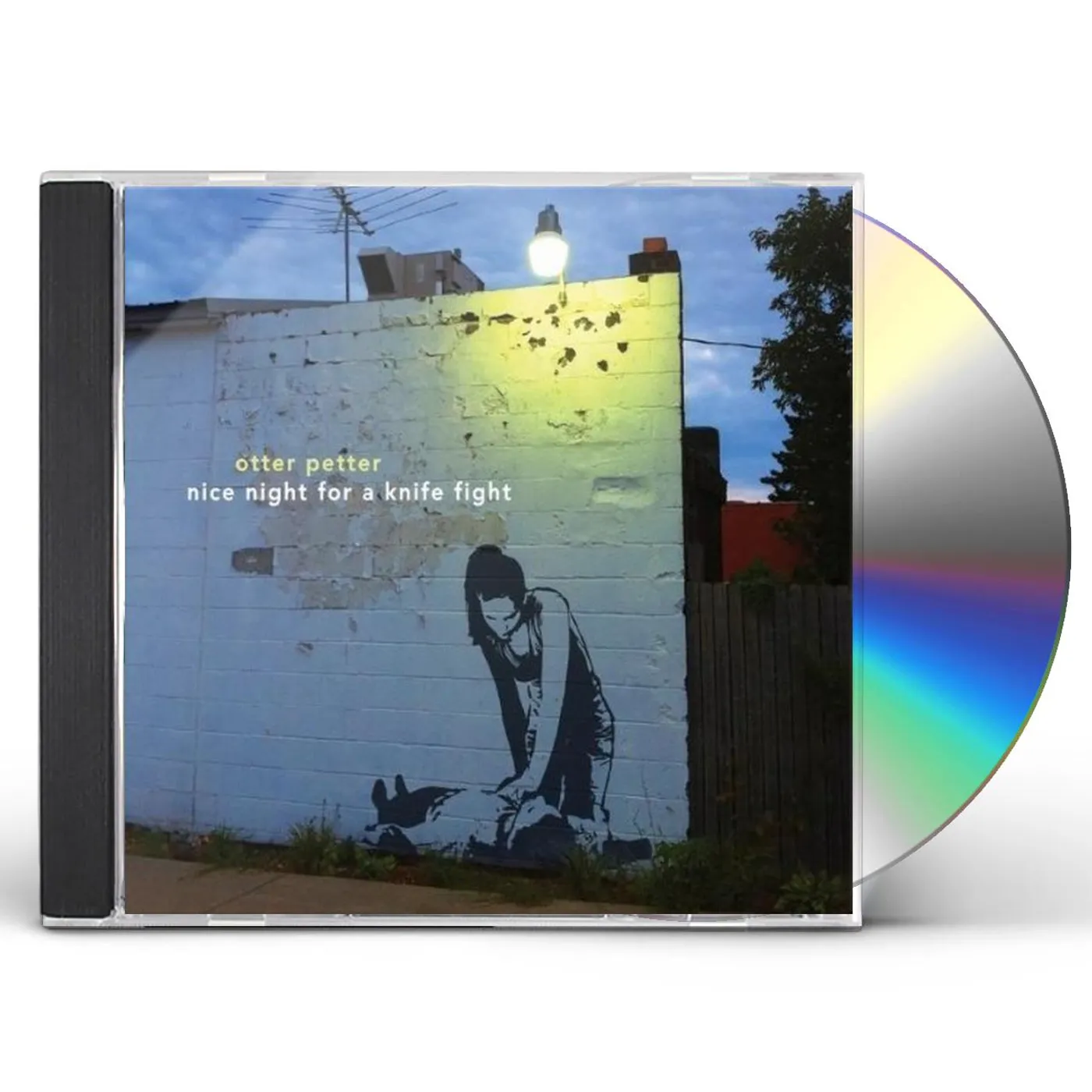 Otter Petter NICE NIGHT FOR A KNIFE FIGHT CD