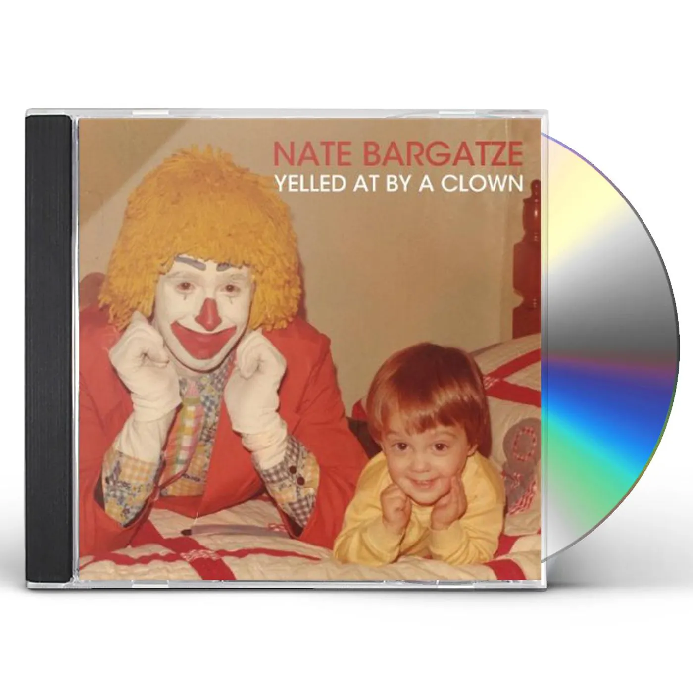 Nate Bargatze YELLED AT BY A CLOWN CD