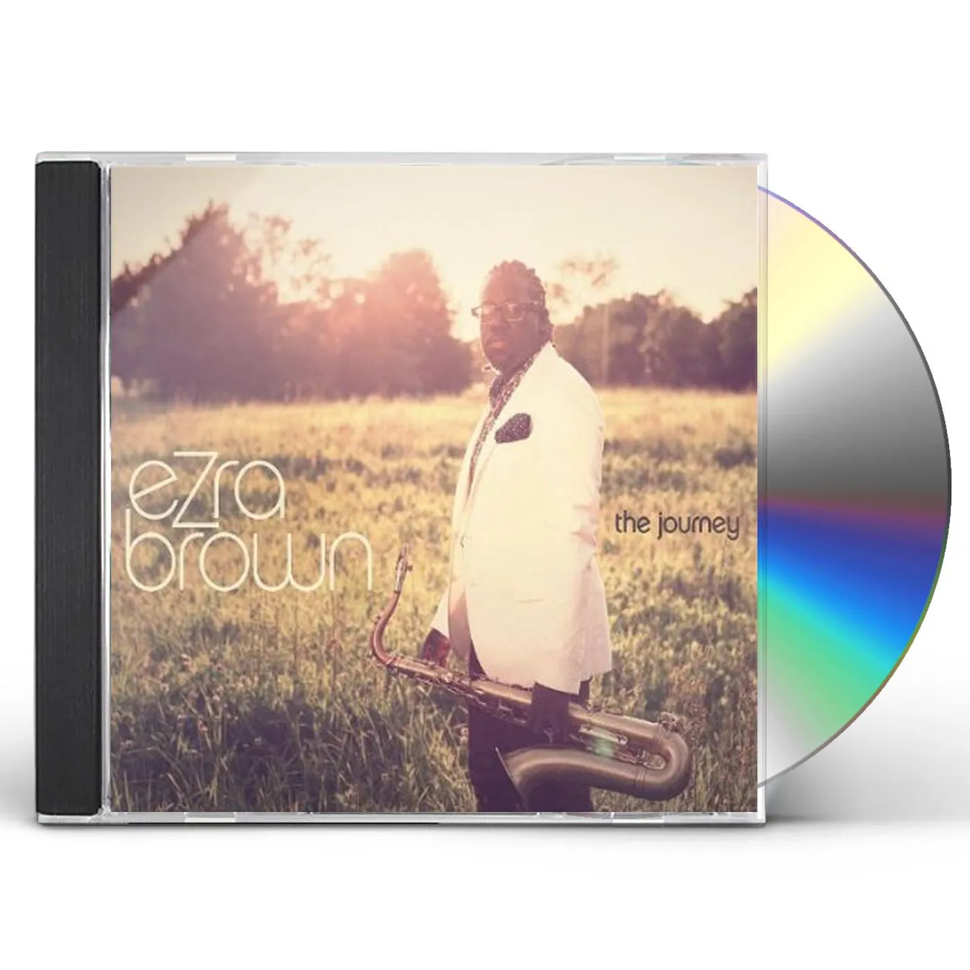 eZra Brown JOURNEY CD