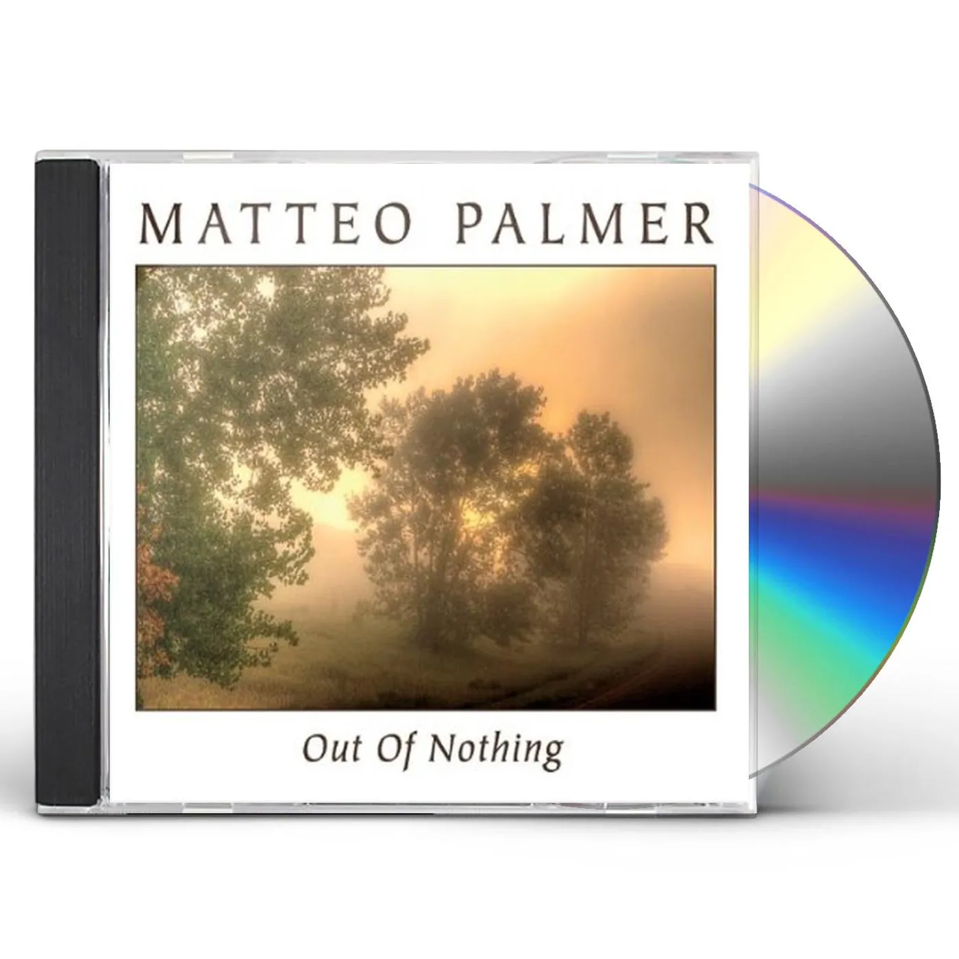 Matteo Palmer OUT OF NOTHING CD