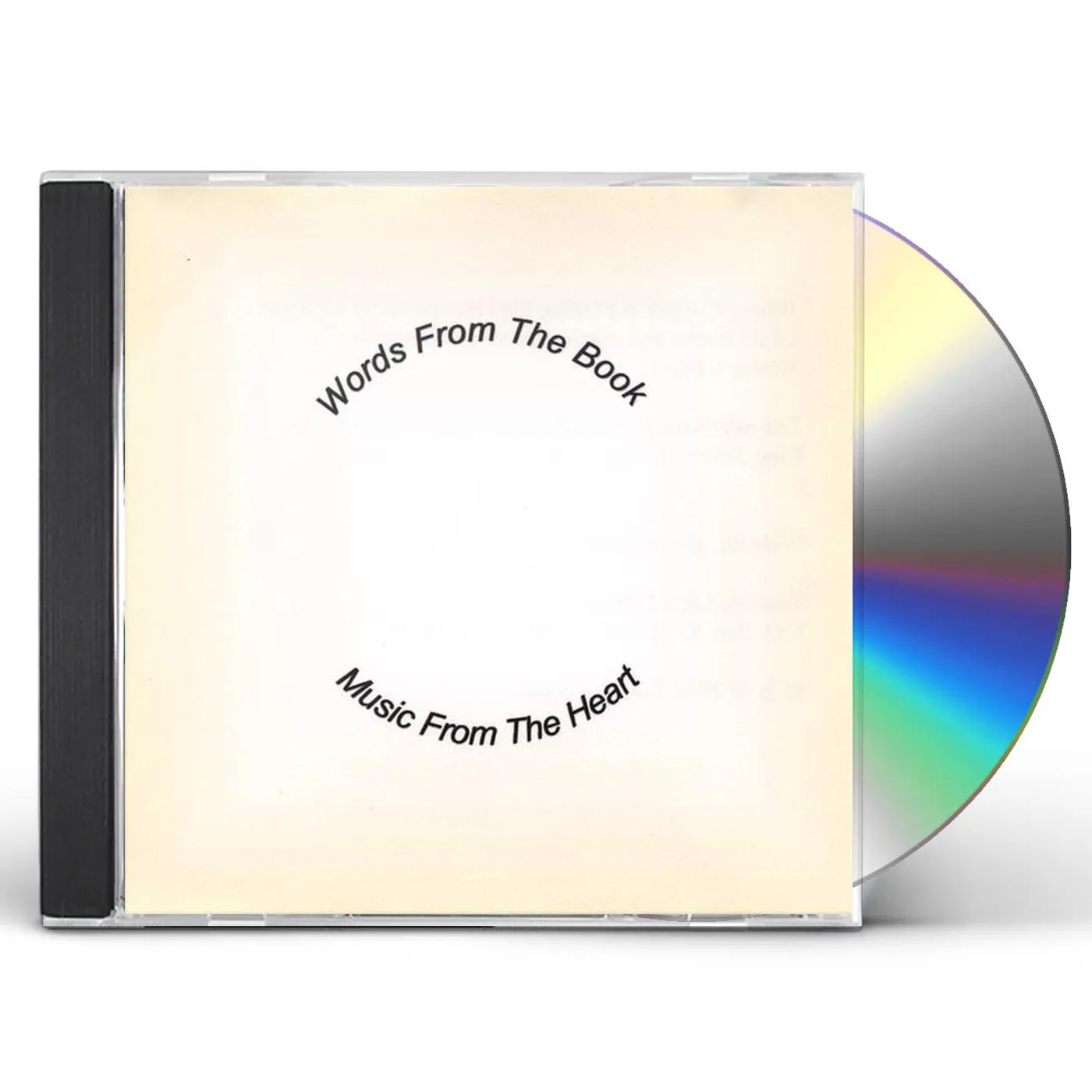 Jimmy Cooper WORDS FROM THE BOOK MUSIC FROM THE HEART CD