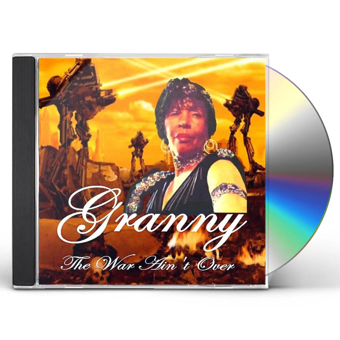 Granny WAR AIN'T OVER CD