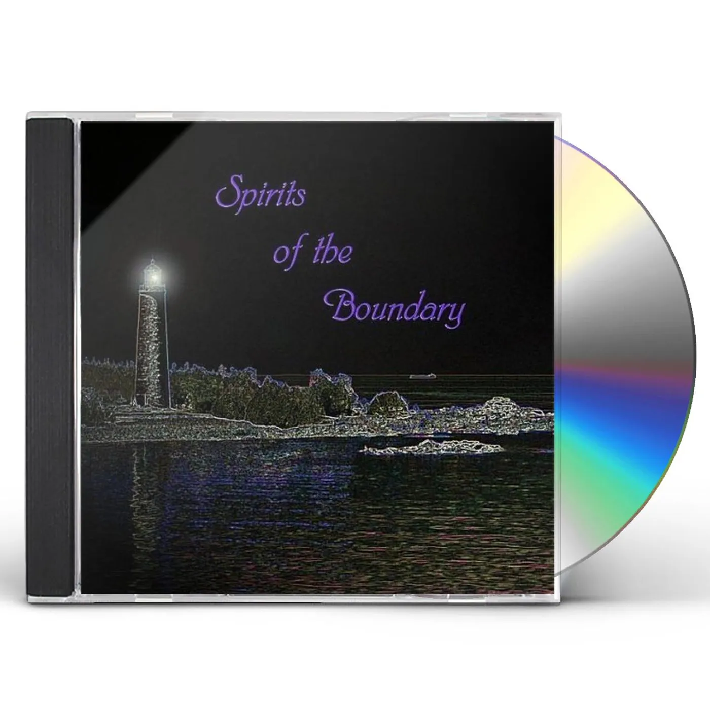 Jesse Anderson SPIRITS OF THE BOUNDARY CD