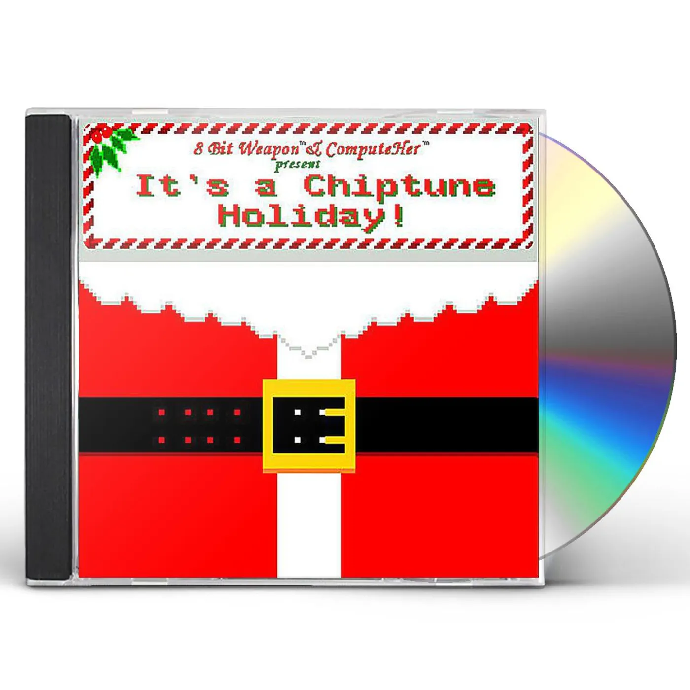 8 Bit Weapon IT'S A CHIPTUNE HOLIDAY CD