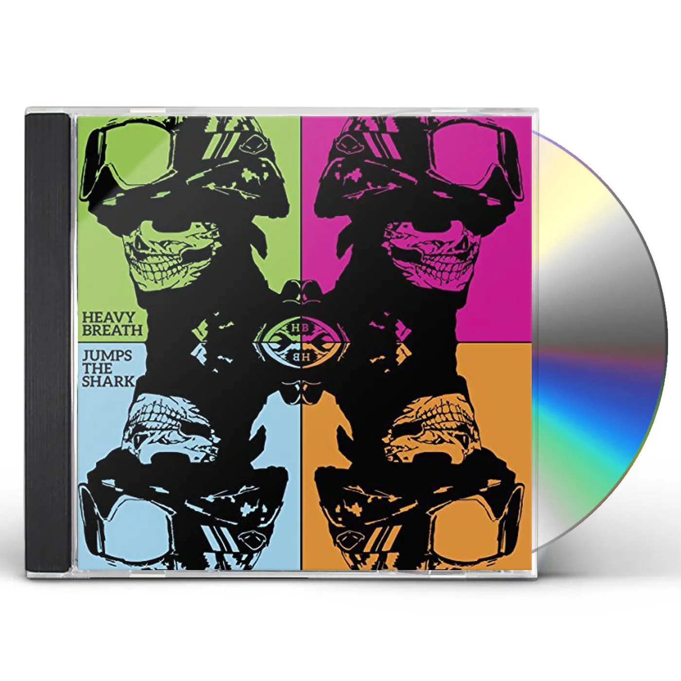 Heavy Breath JUMPS THE SHARK CD
