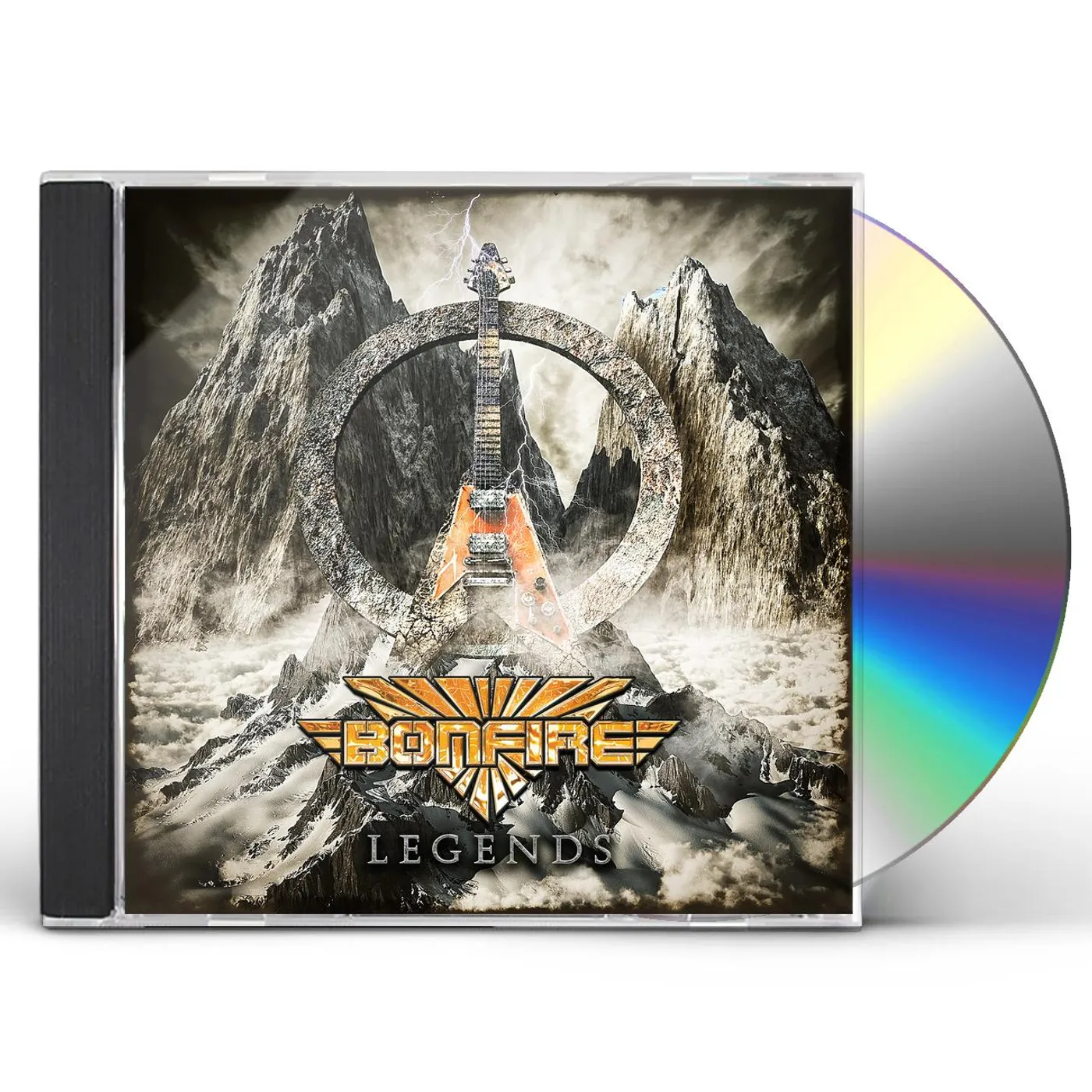 Bonfire LEGENDS CD