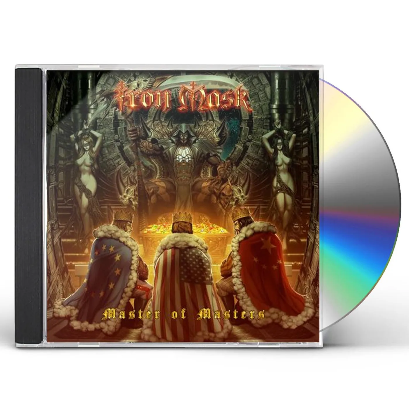 Iron Mask MASTERS OF MASTERS CD