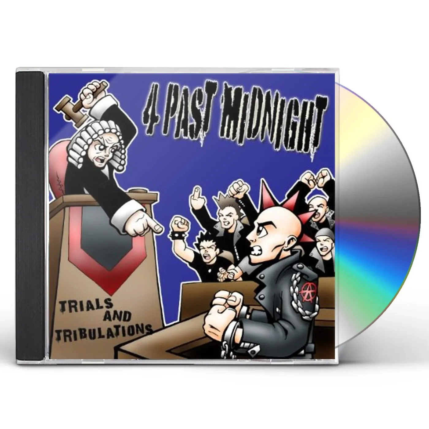 4 Past Midnight TRIALS & TRIBULATIONS CD