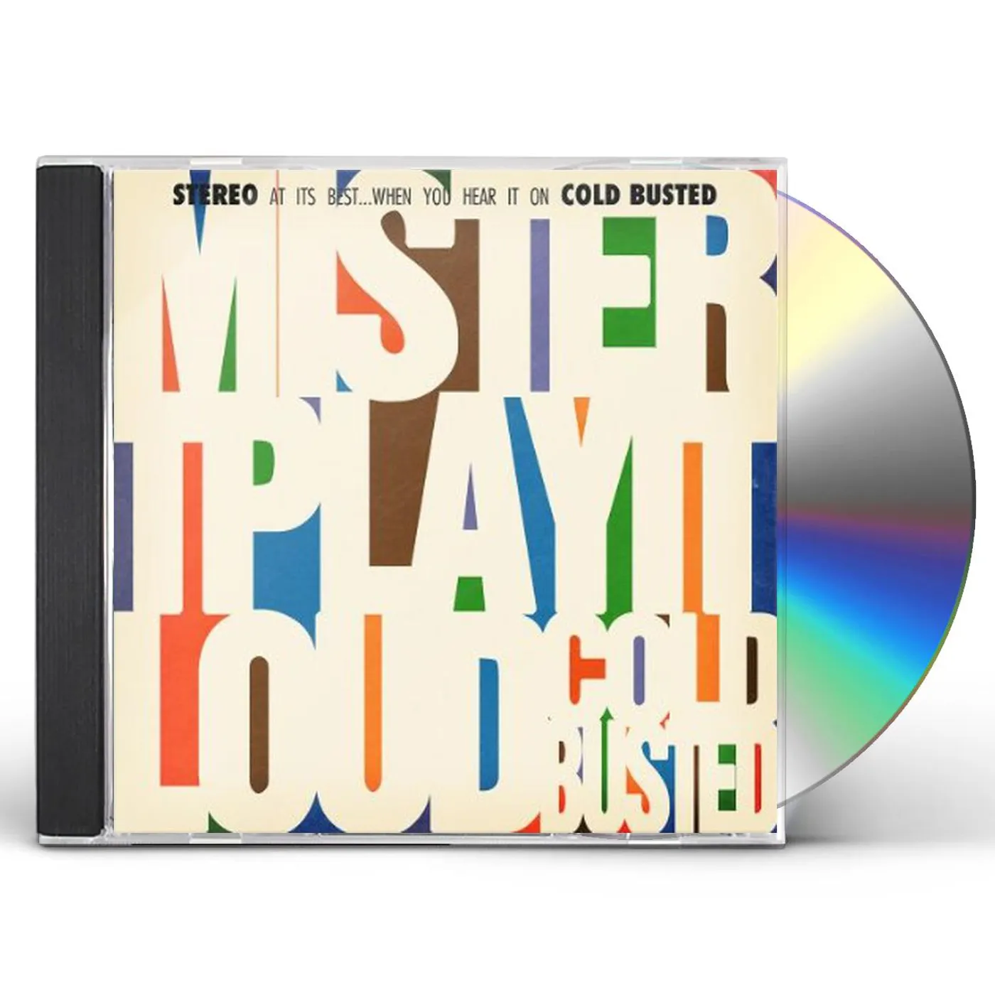 Mister T. PLAY IT LOUD CD