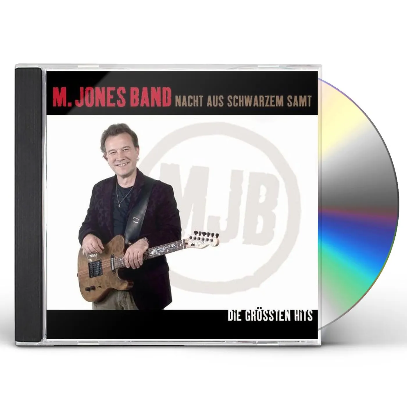 M. Jones Band NACHT AUS SCHWARZEM SAMT CD