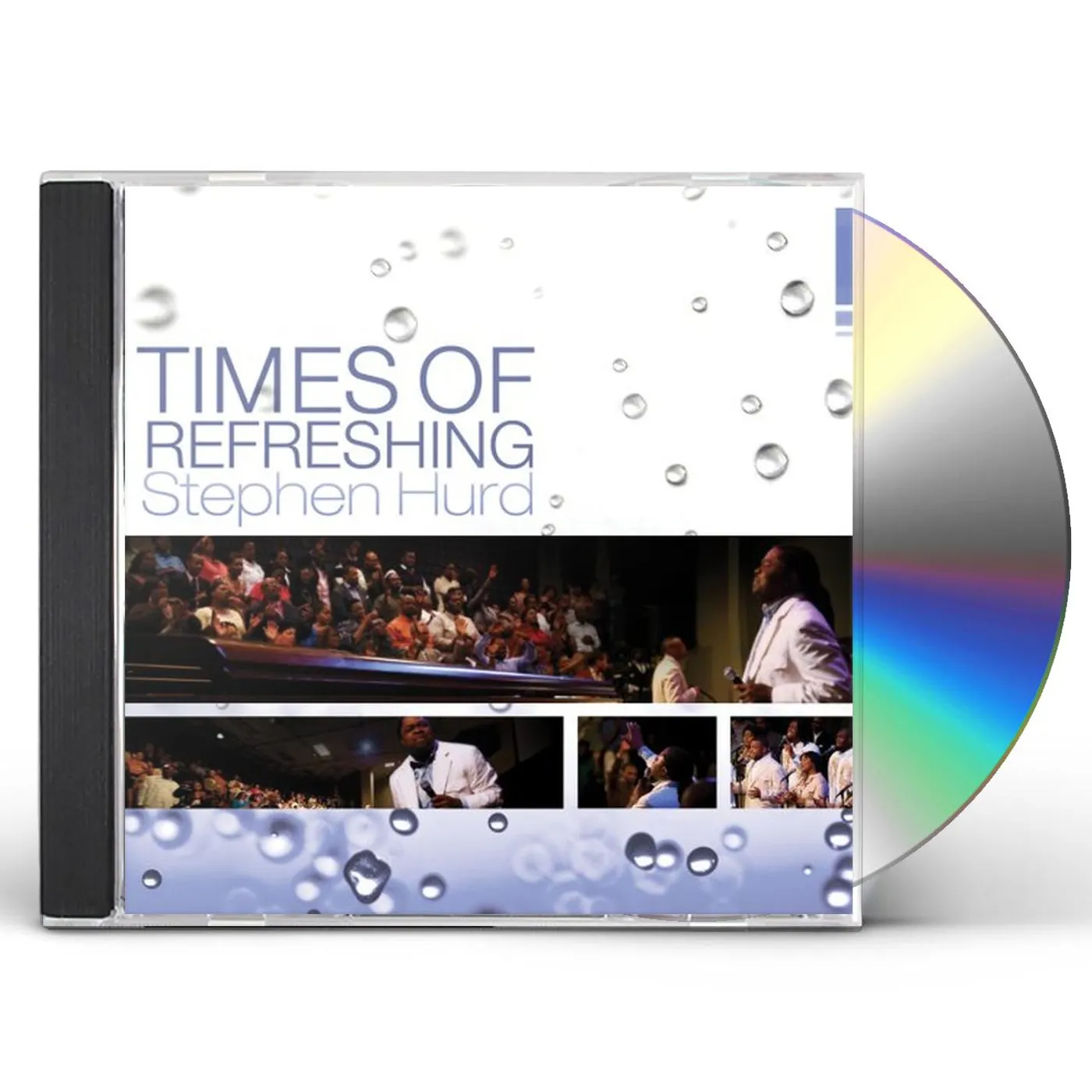 Stephen Hurd TIMES OF REFRESHING CD