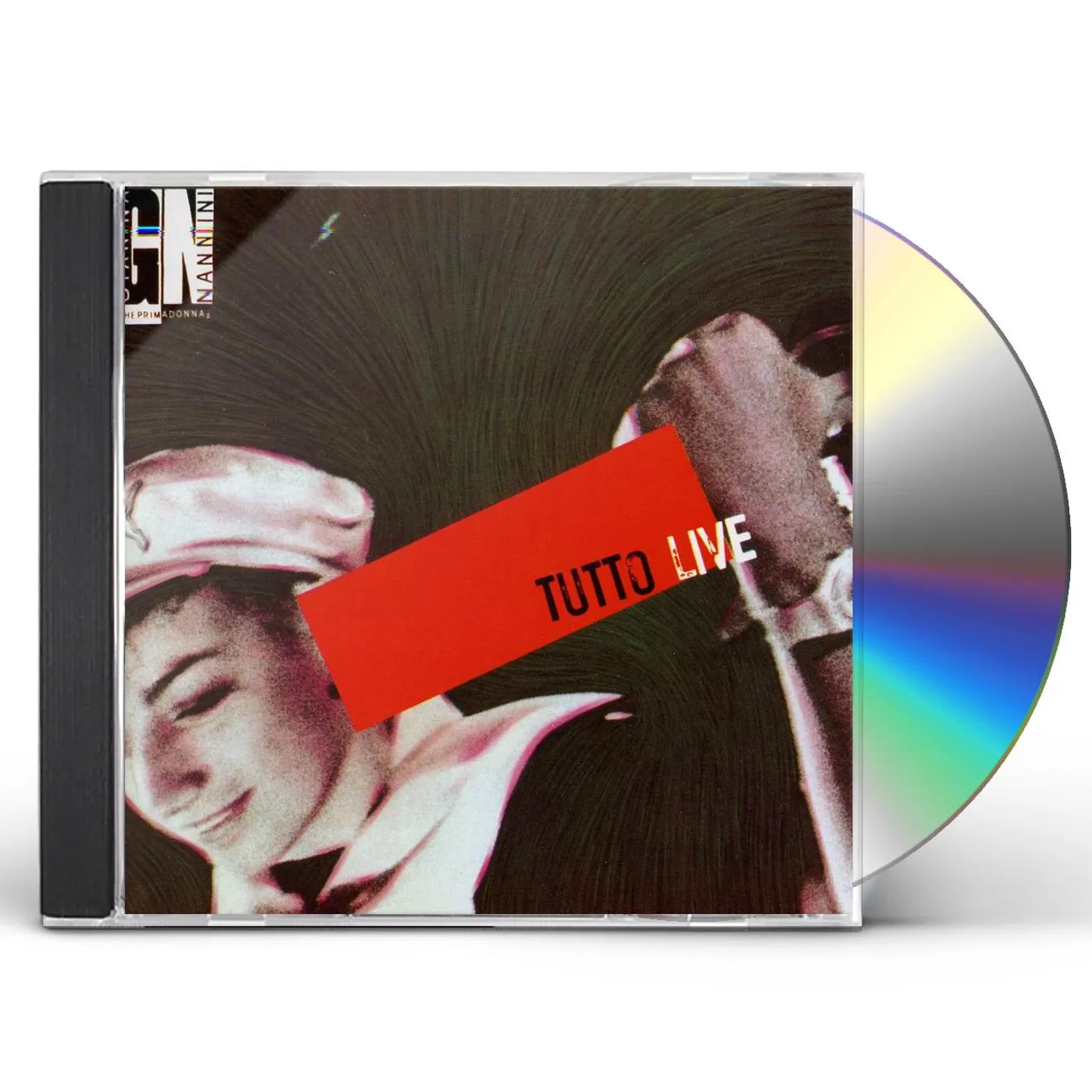 Gianna Nannini TUTTO LIVE CD