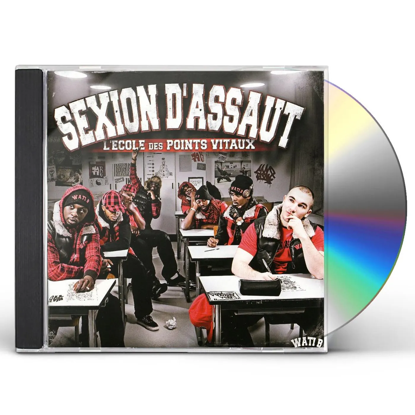 Sexion d'Assaut L'ECOLE DES POINTS VITAUX CD