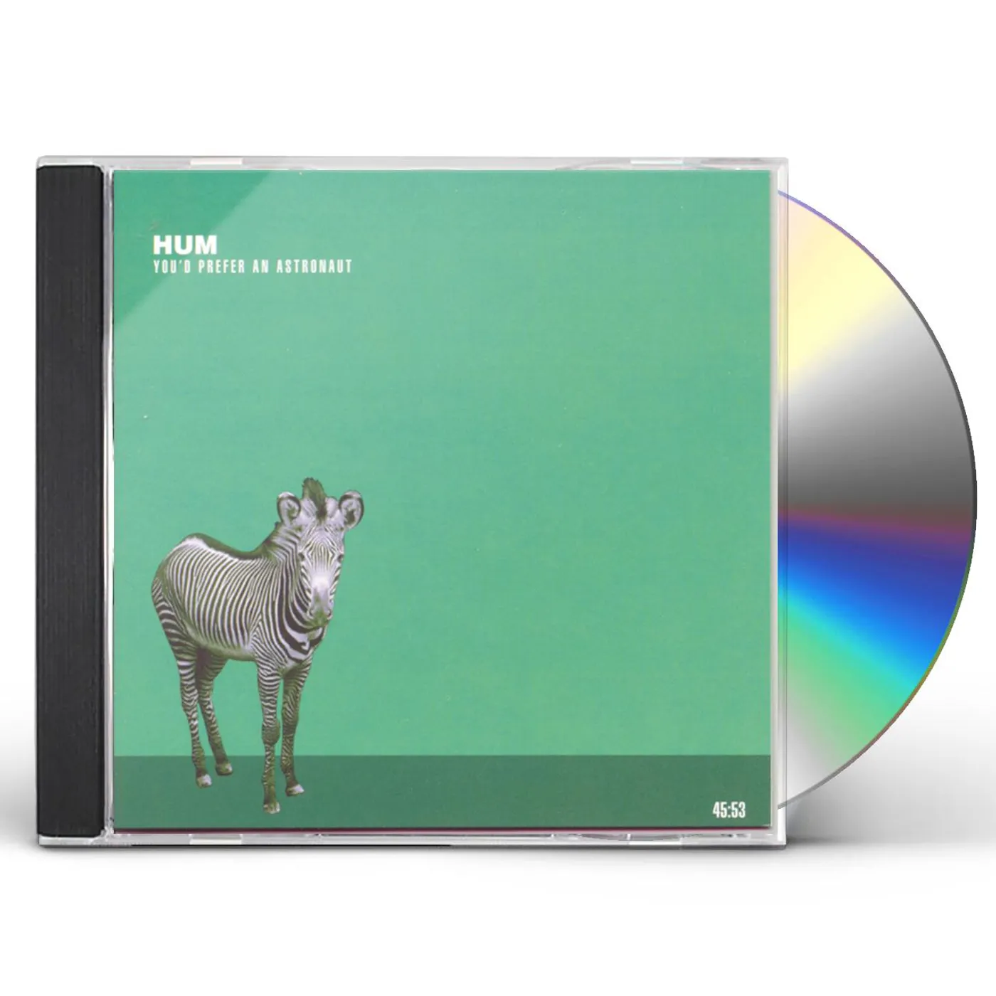 Hum YOU'D PREFER AN ASTRONAUT CD